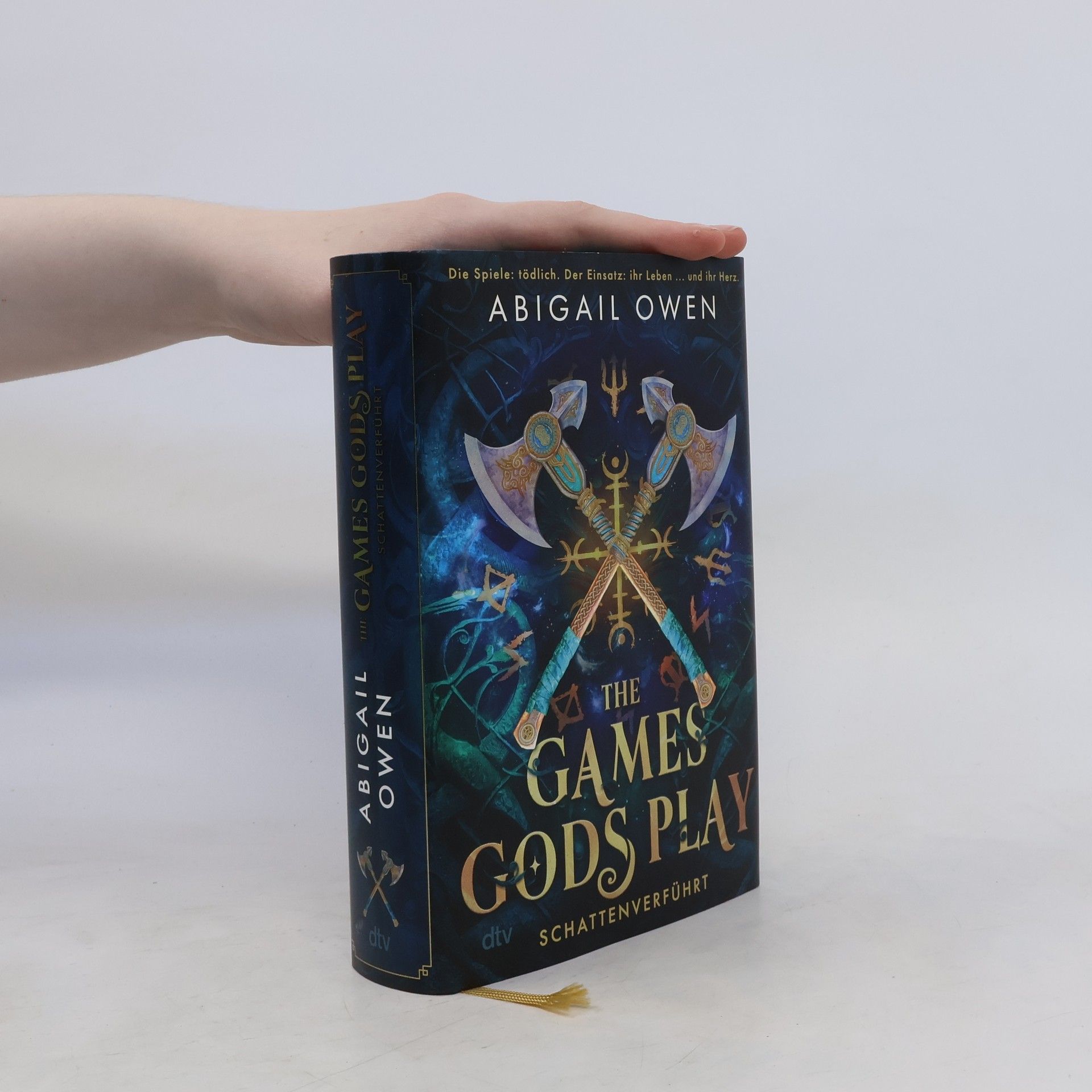 Abigail Owen The Games Gods Play / Schattenverführt Bd.1 (Deluxe-Ausgabe)