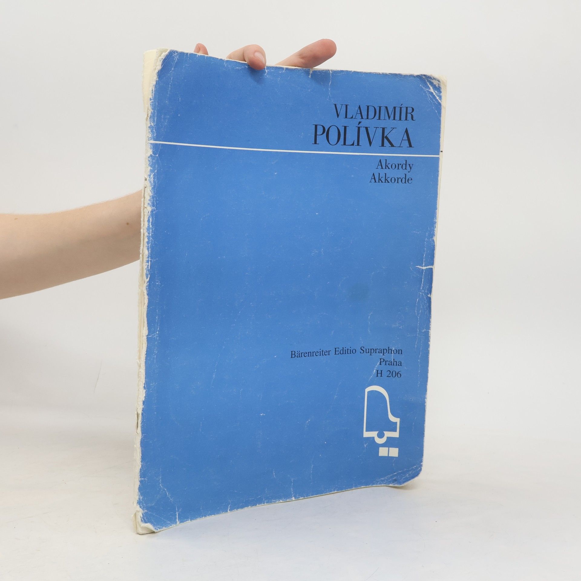 Vladimír Polívka Akordy : piano