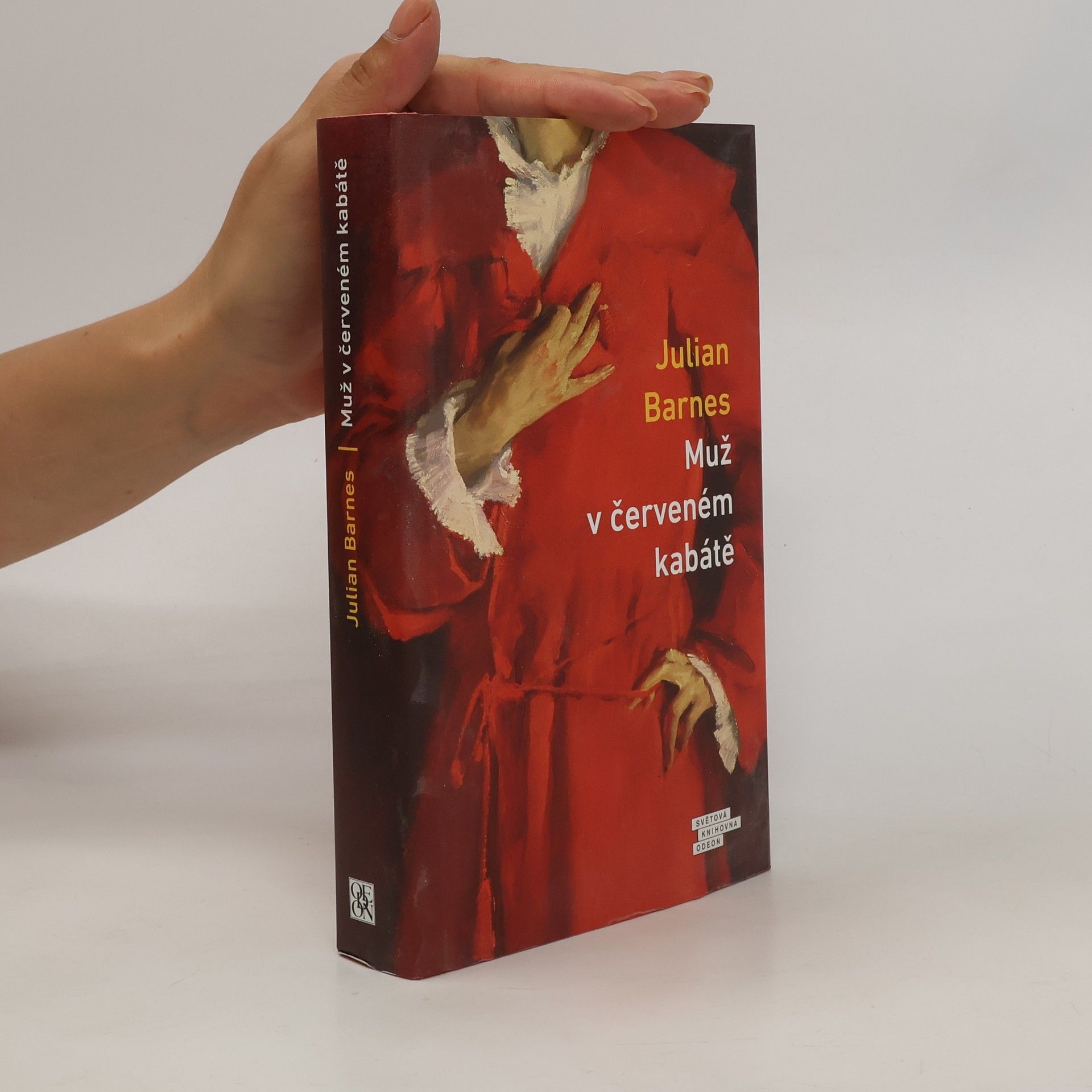 Julian Barnes Muž v červeném kabátě