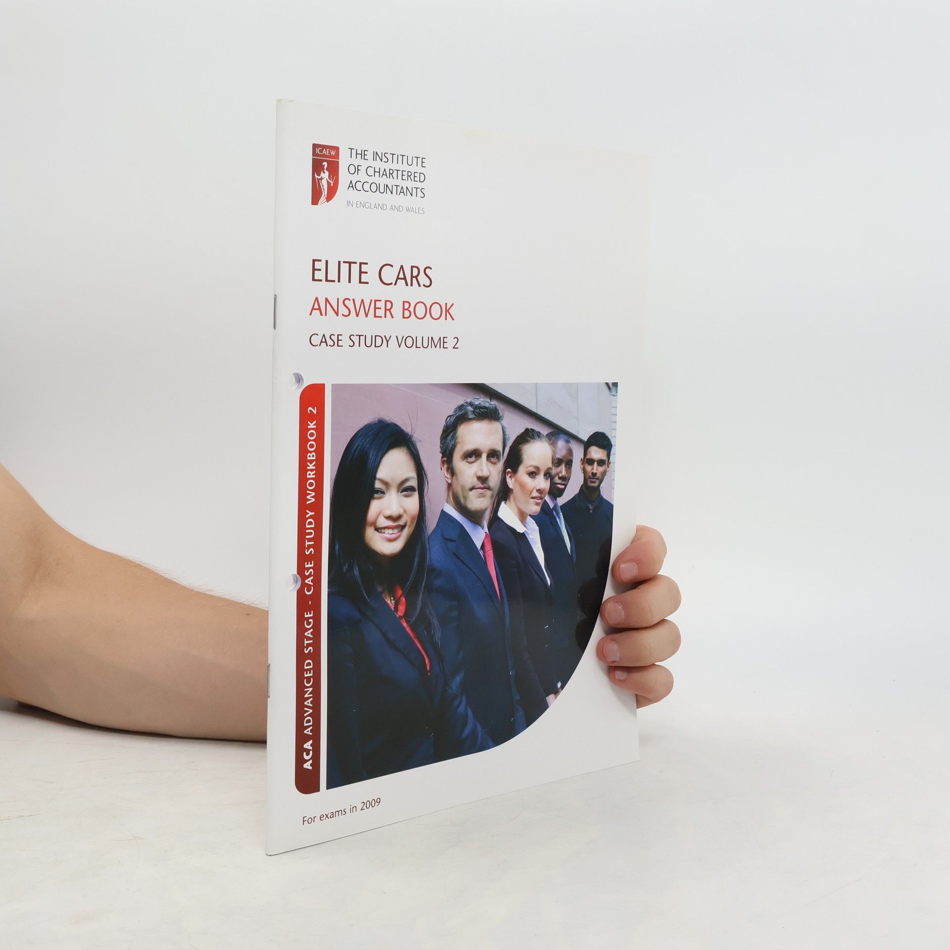 Autores varios The Institute of Chartered Accountants in England and Wales Advanced Stage, for Exams in 2009
