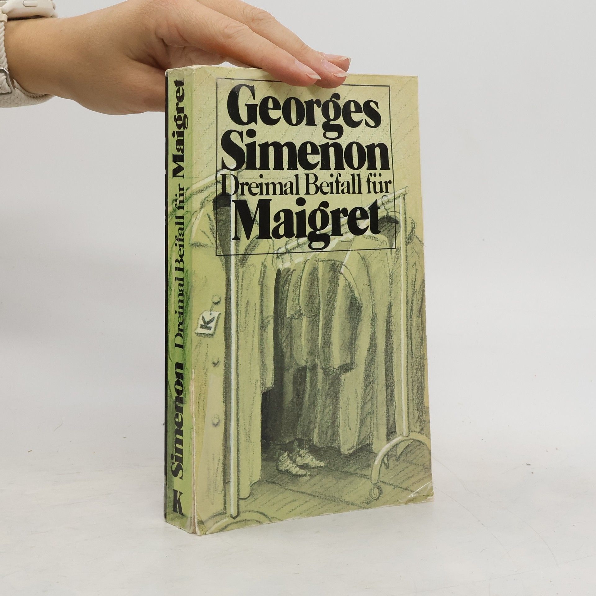 Georges Simenon Dreimal Beifall für Maigret