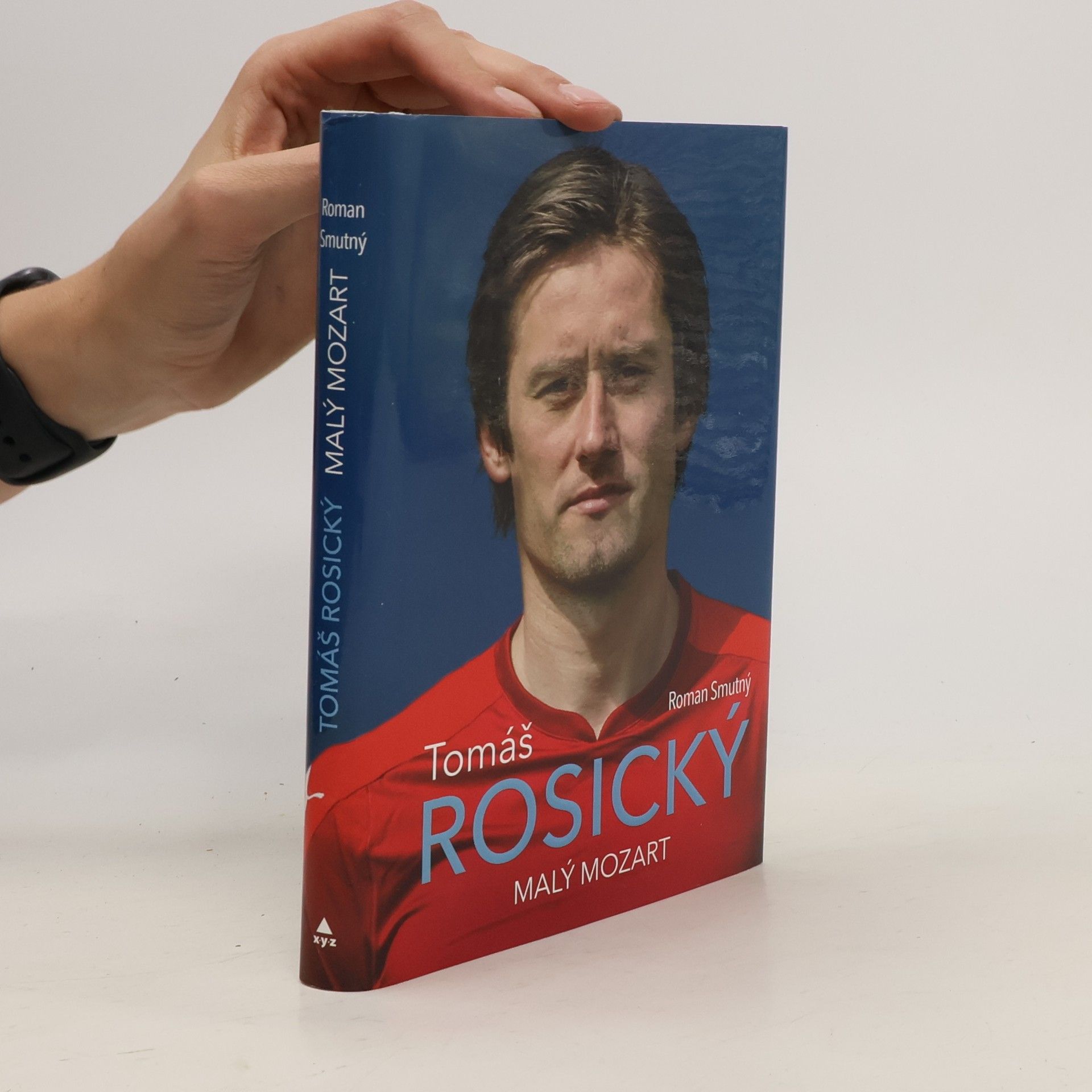 Roman Smutný Tomáš Rosický: malý Mozart