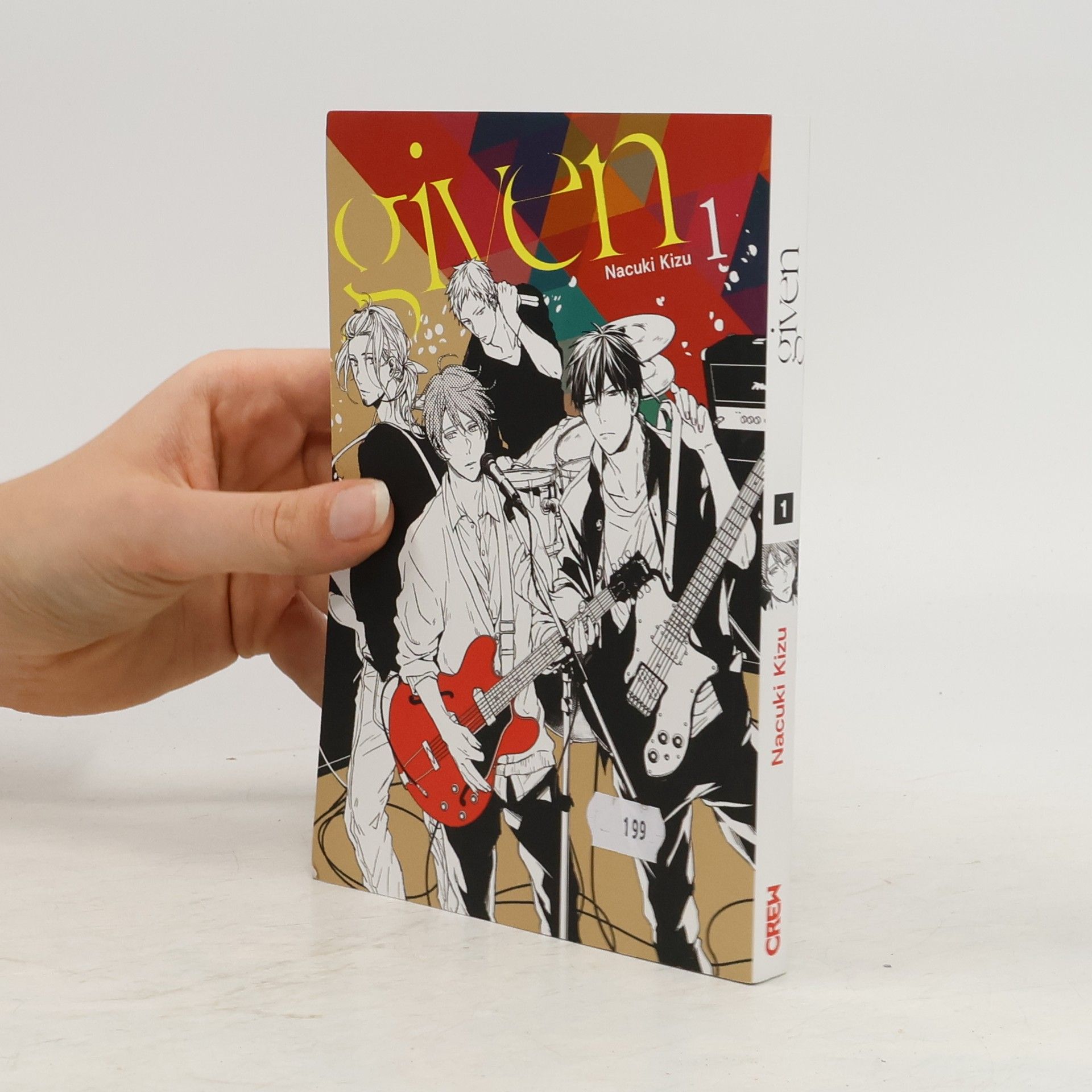 Natsuki Kizu Given 1