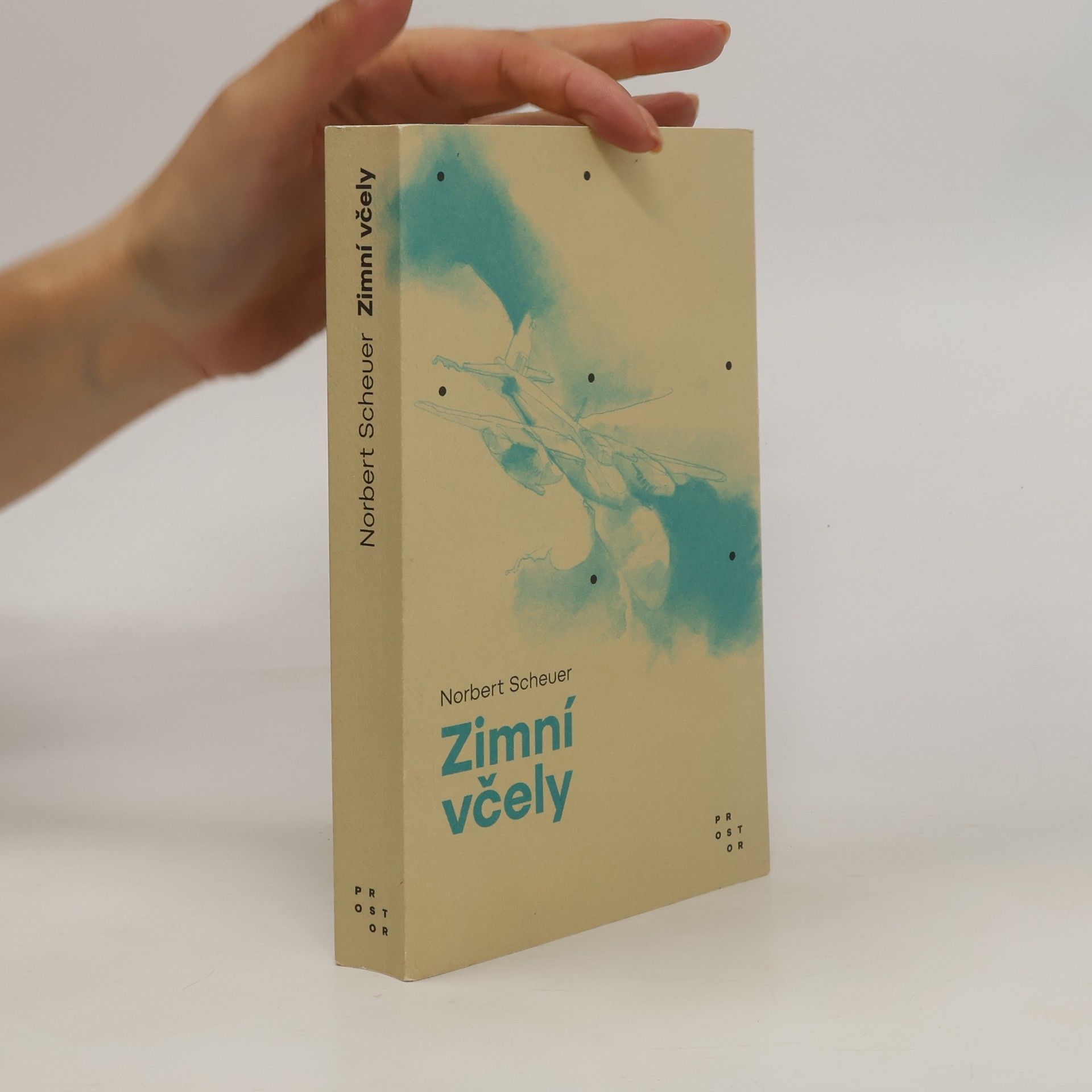 Norbert Scheuer Zimní včely