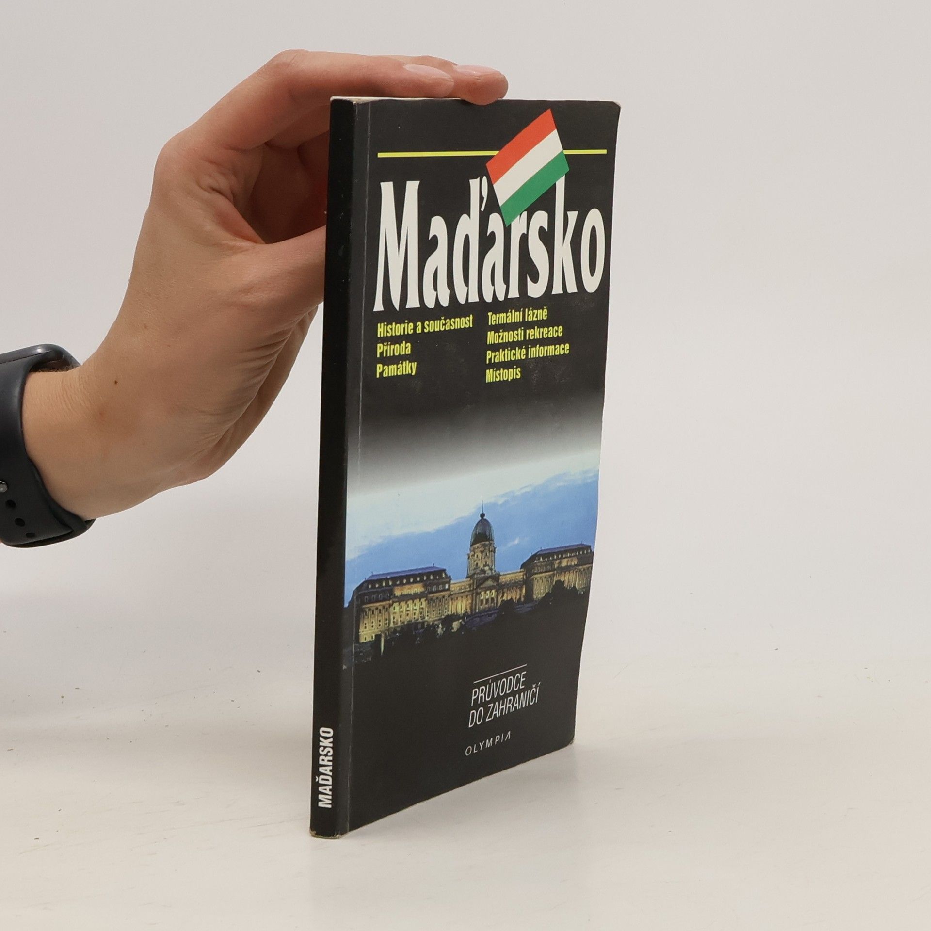 Jaroslav Dostál Maďarsko: Průvodce do zahraničí