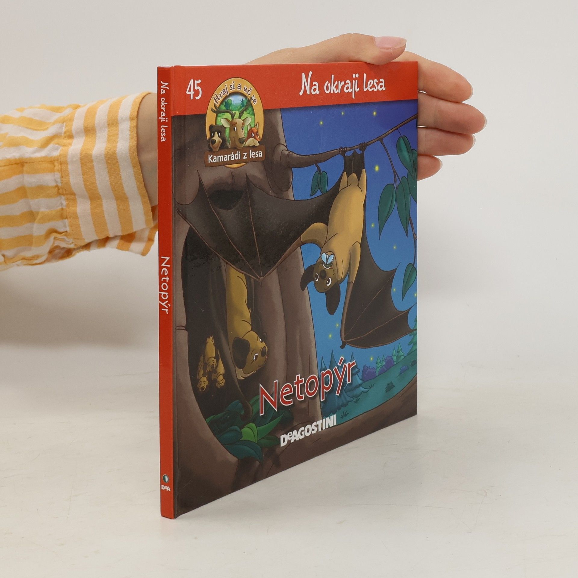 kolektiv Na okraji lesa 45. Netopýr