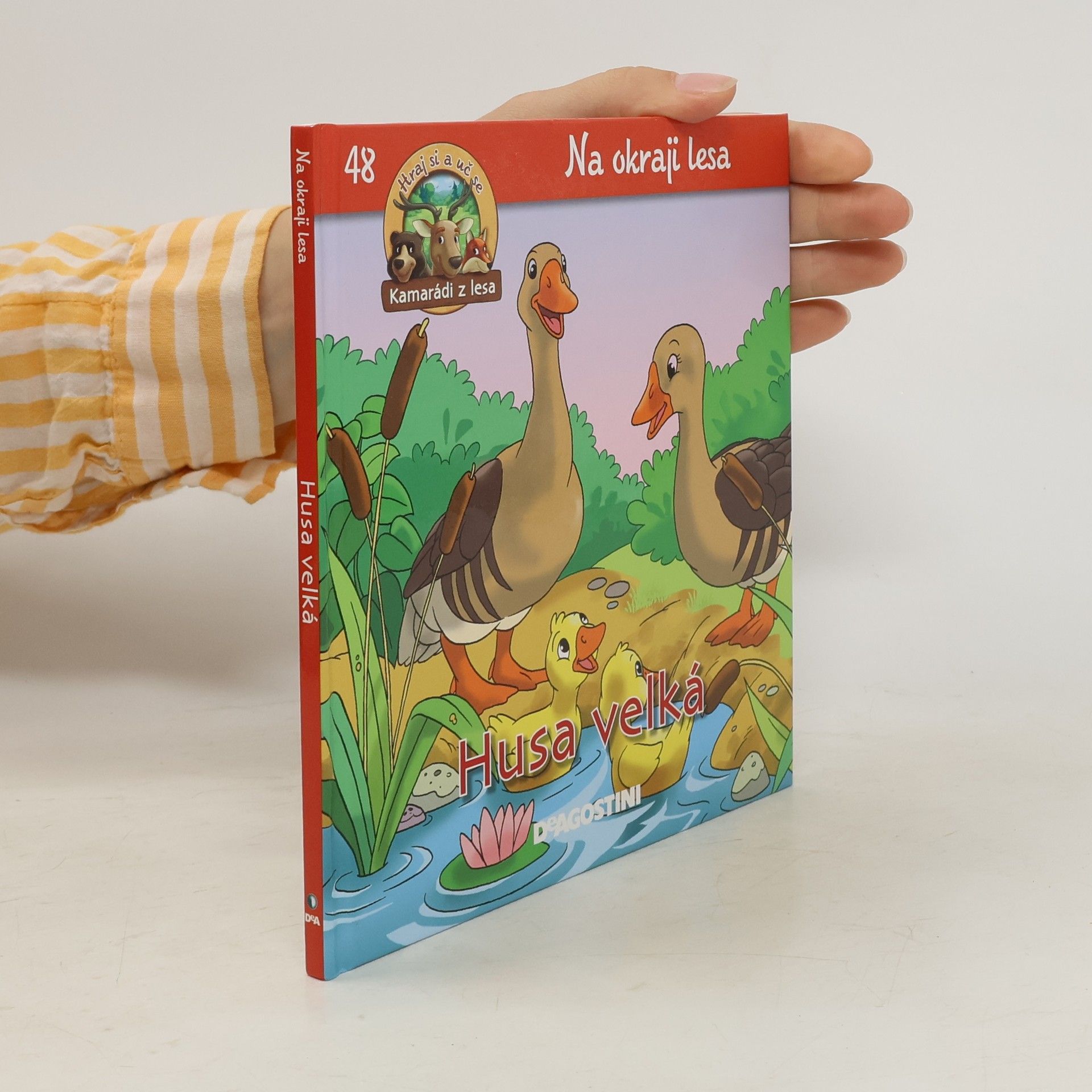AA.VV. Na okraji lesa 48. Husa velká