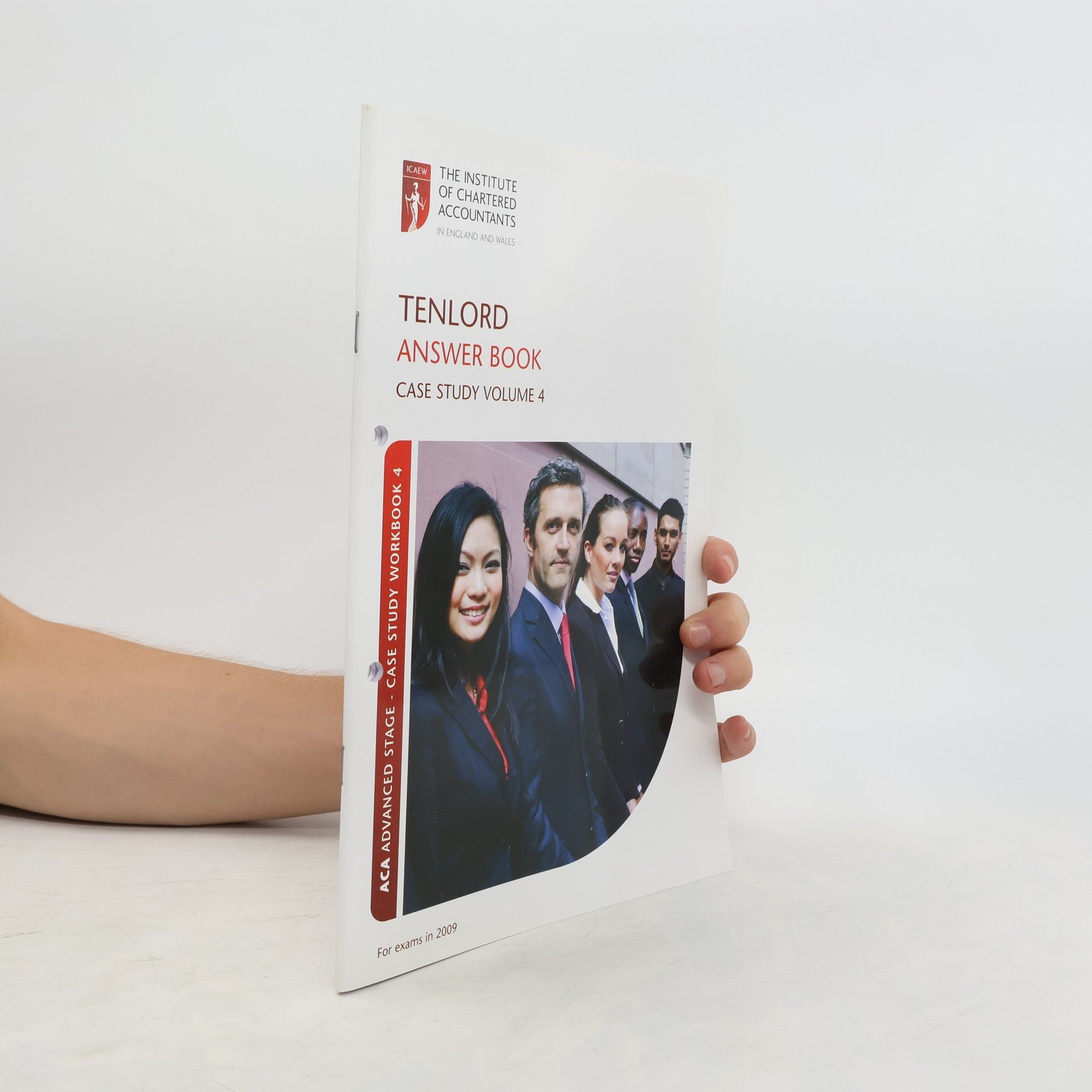 Various authors The Institute of Chartered Accountants in England and Wales Advanced Stage. For Exams in 2009