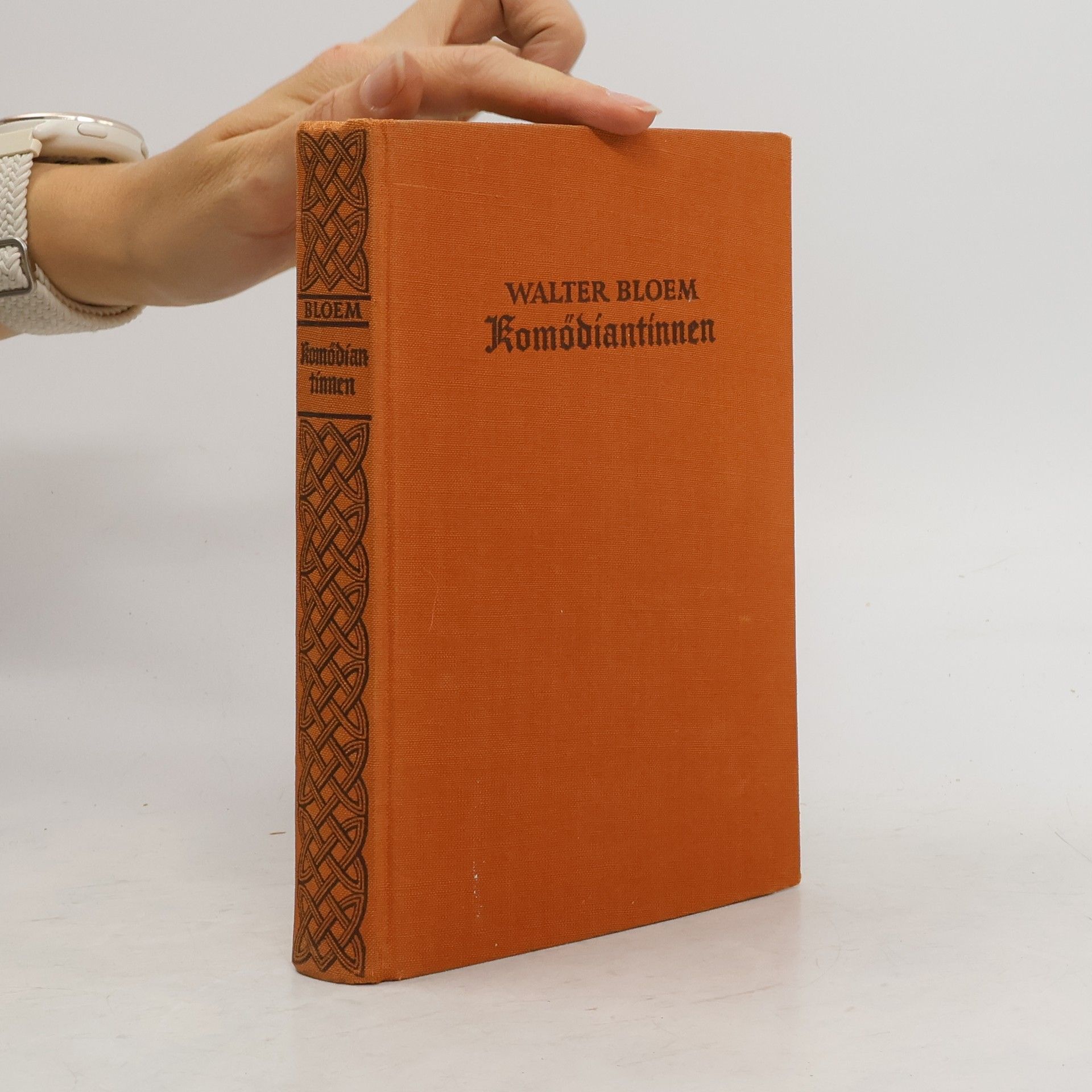 Walter Bloem Komödiantinnen