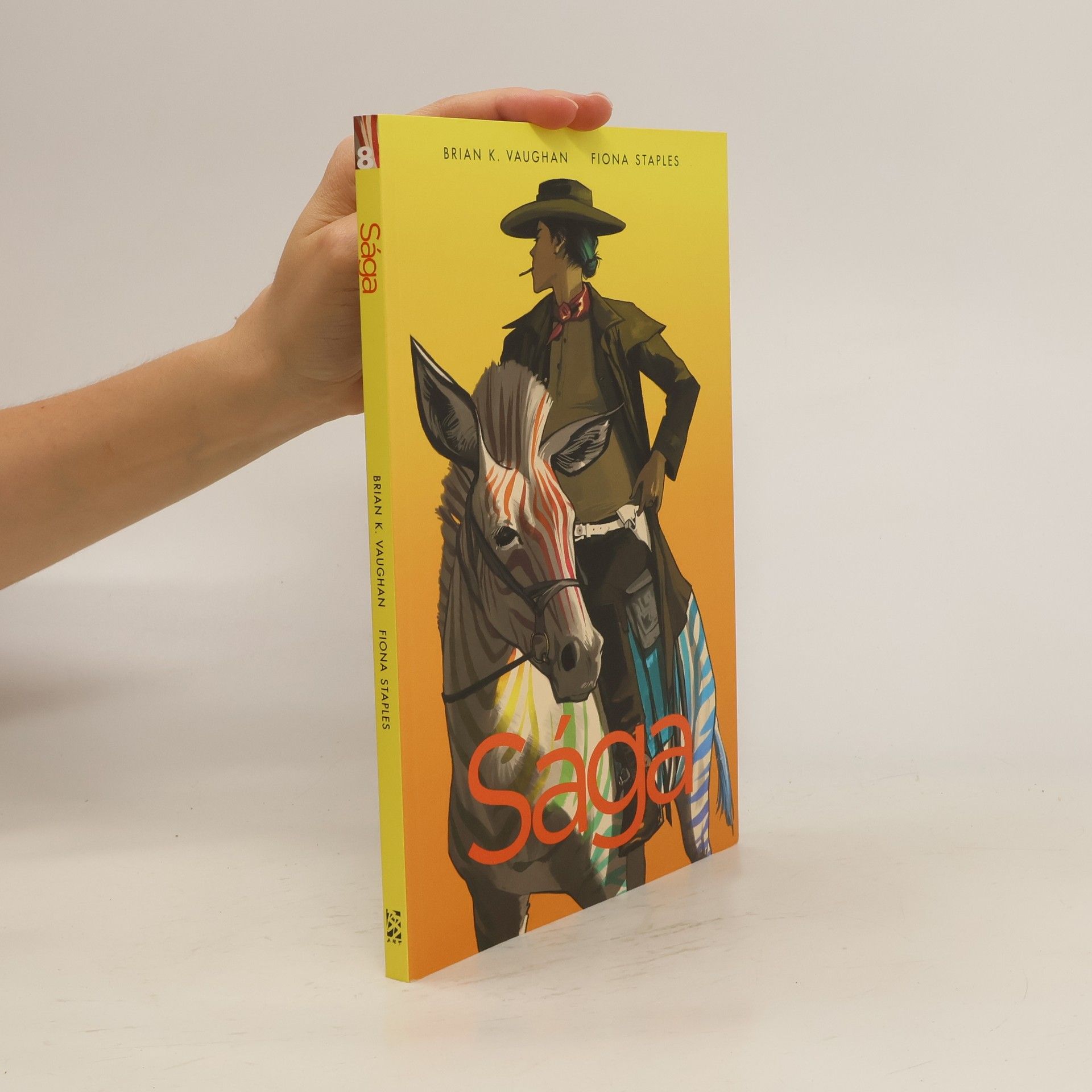 Brian K. Vaughan Sága. 8. díl.
