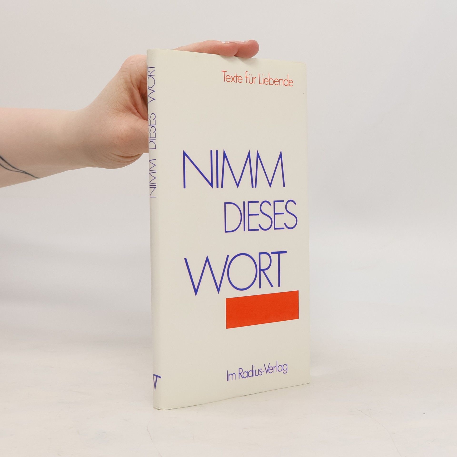 Wolfgang Erk Nimm dieses Wort