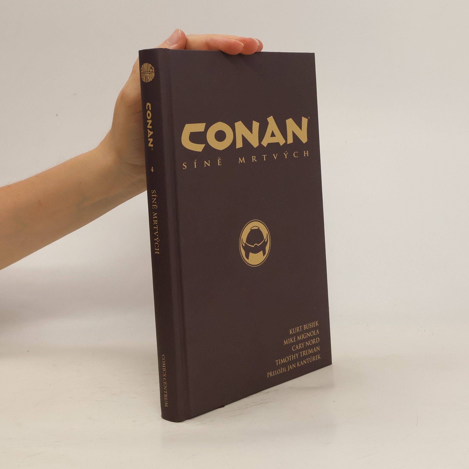 Kurt Busiek Síně mrtvých. Conan 4
