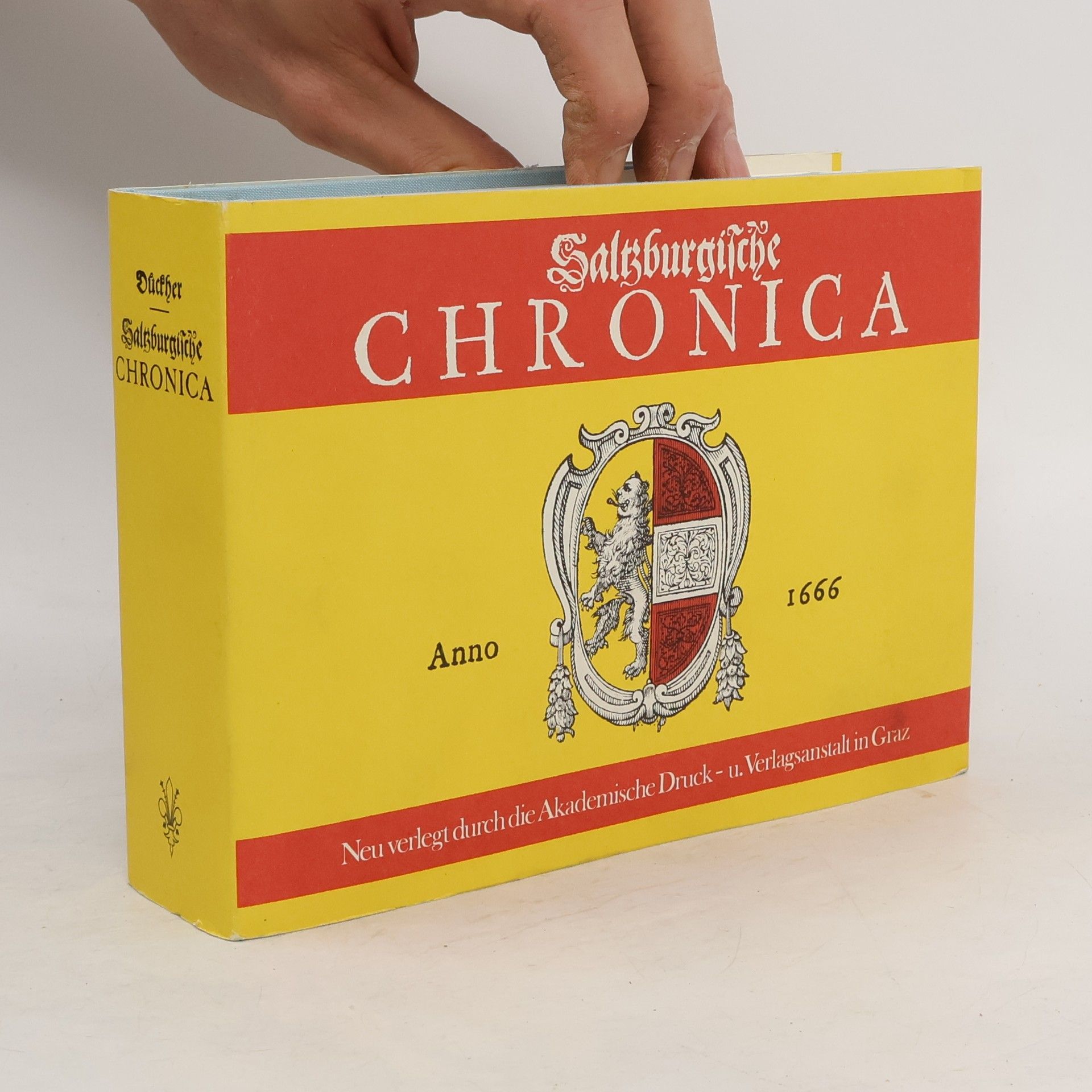 Franz Dückher Saltzburgische Chronica