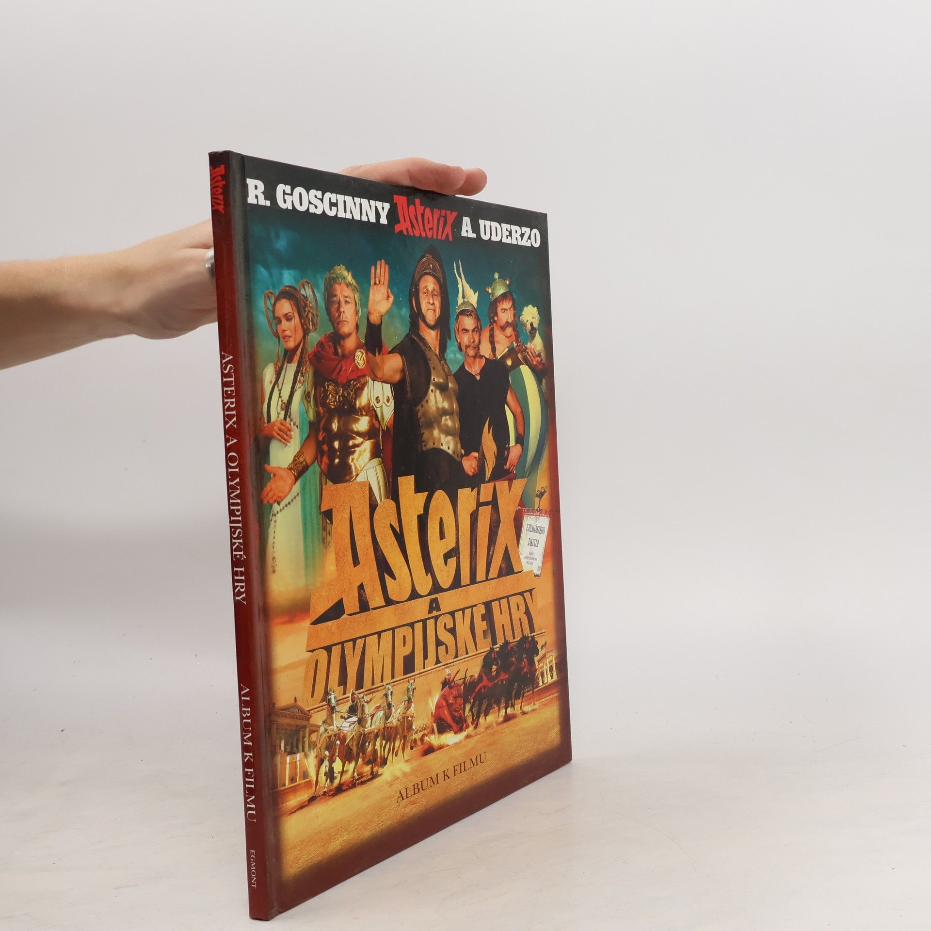 Thomas Langmann Asterix a olympijské hry : album k filmu