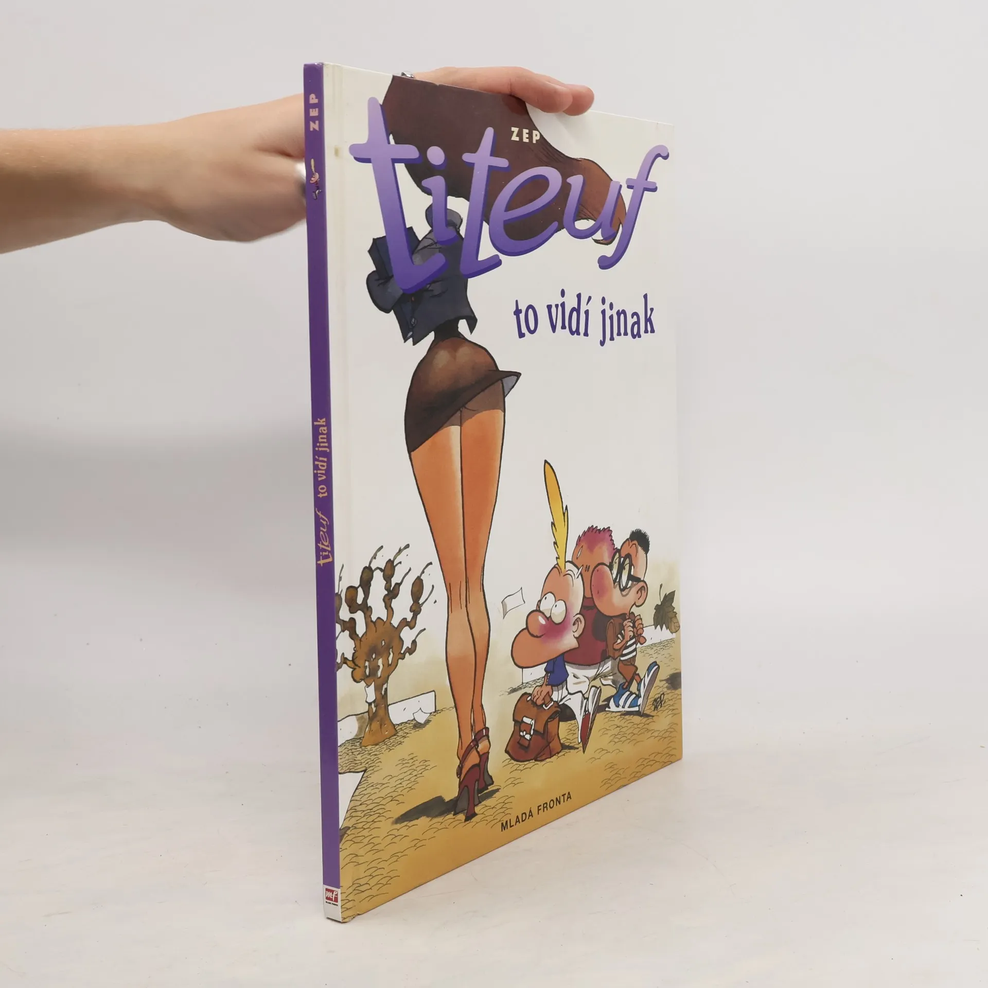 Titeuf to vidí jinak | Book | ZEP | CS