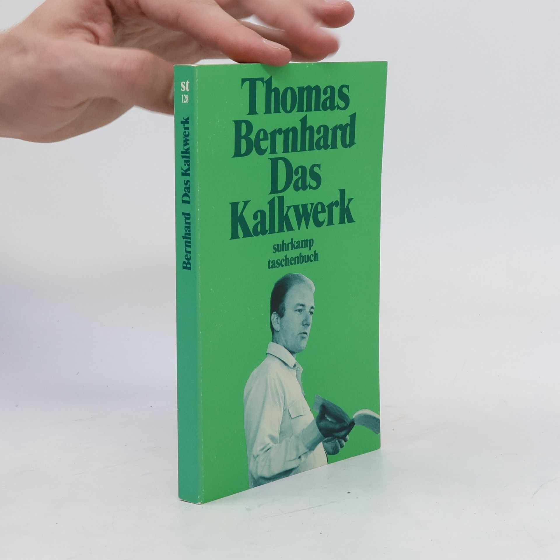 Thomas Bernhard Das Kalkwerk