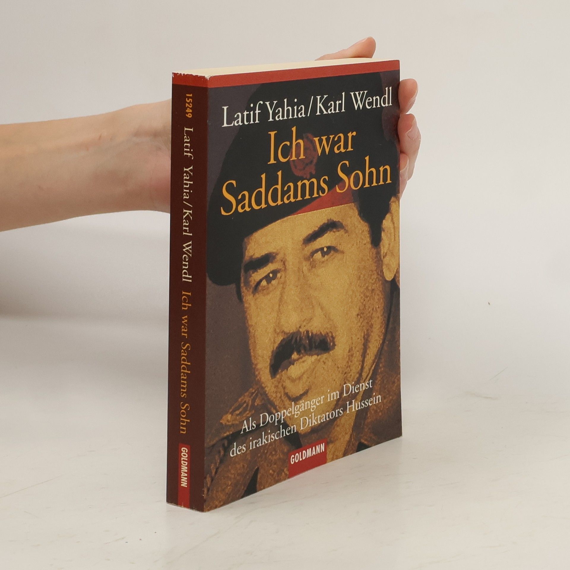 Lat i. f. Yah ya Ich war Saddams Sohn