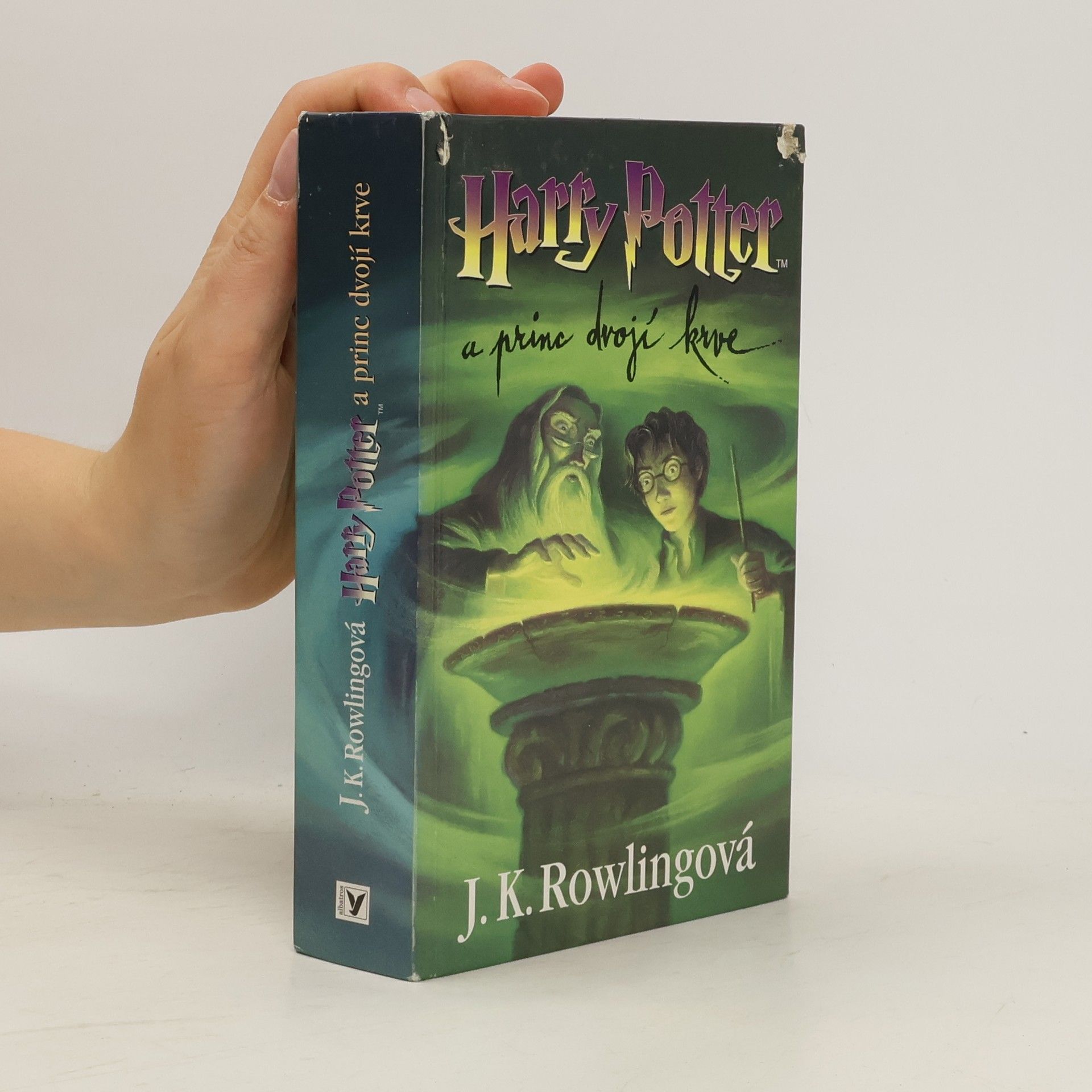 Joanne K. Rowlingová Harry Potter a princ dvojí krve