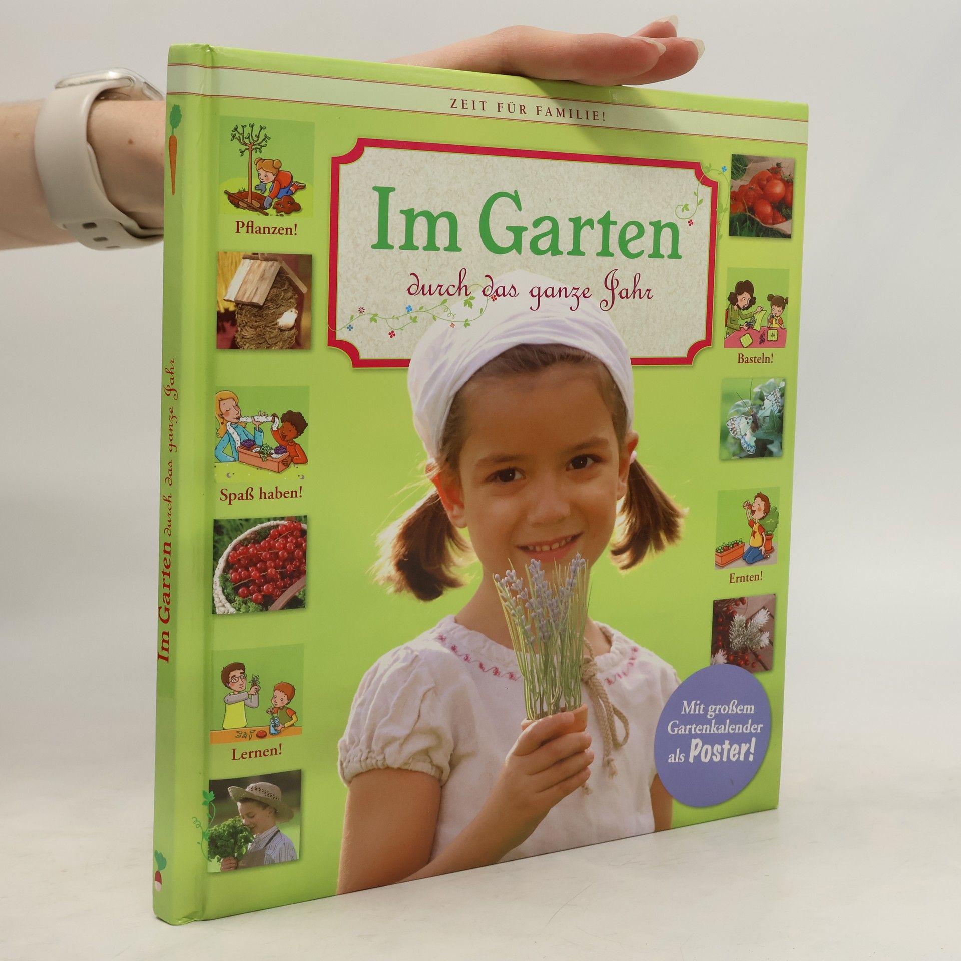 kolektiv Im Garten durch das ganze Jahr