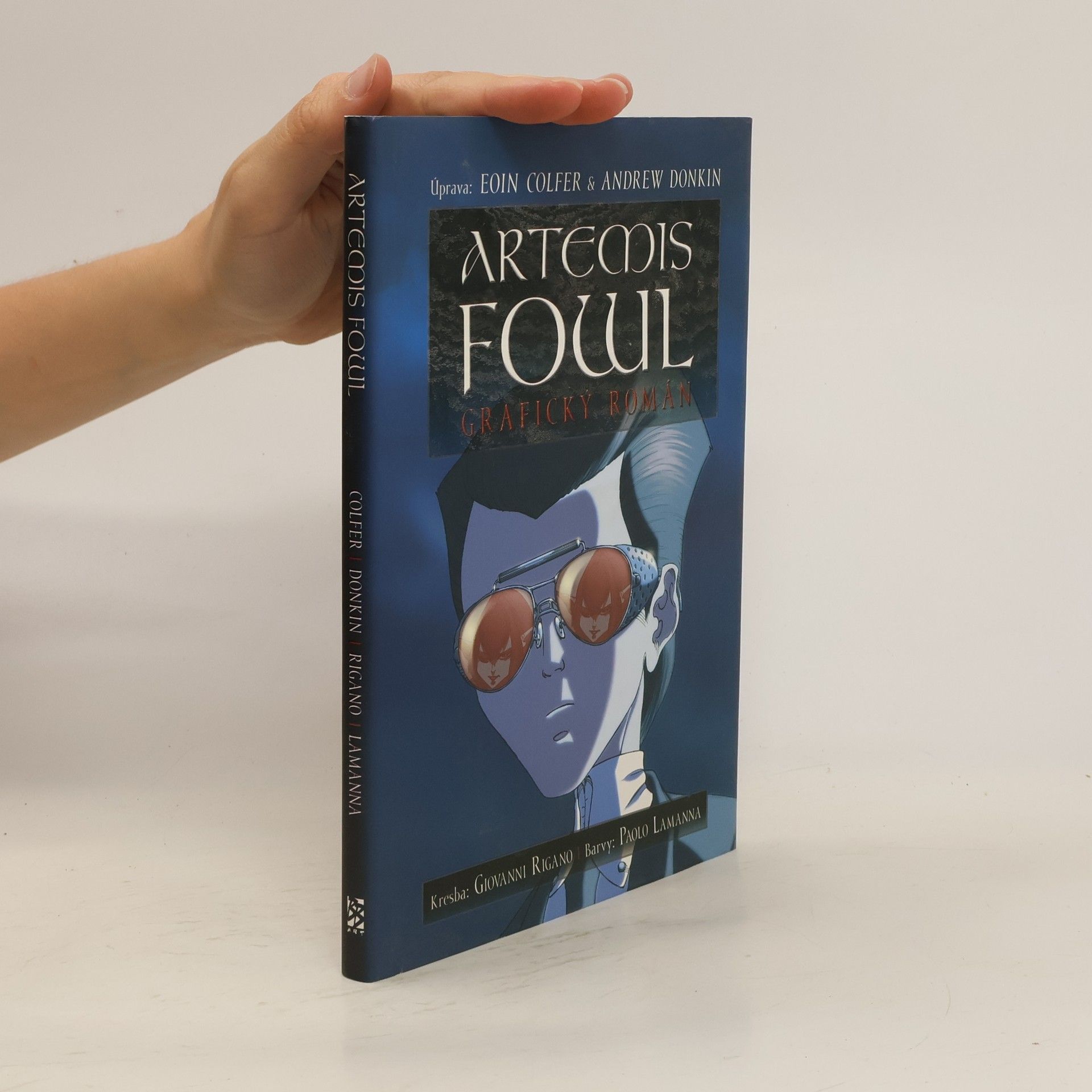 Eoin Colfer Artemis Fowl: grafický román