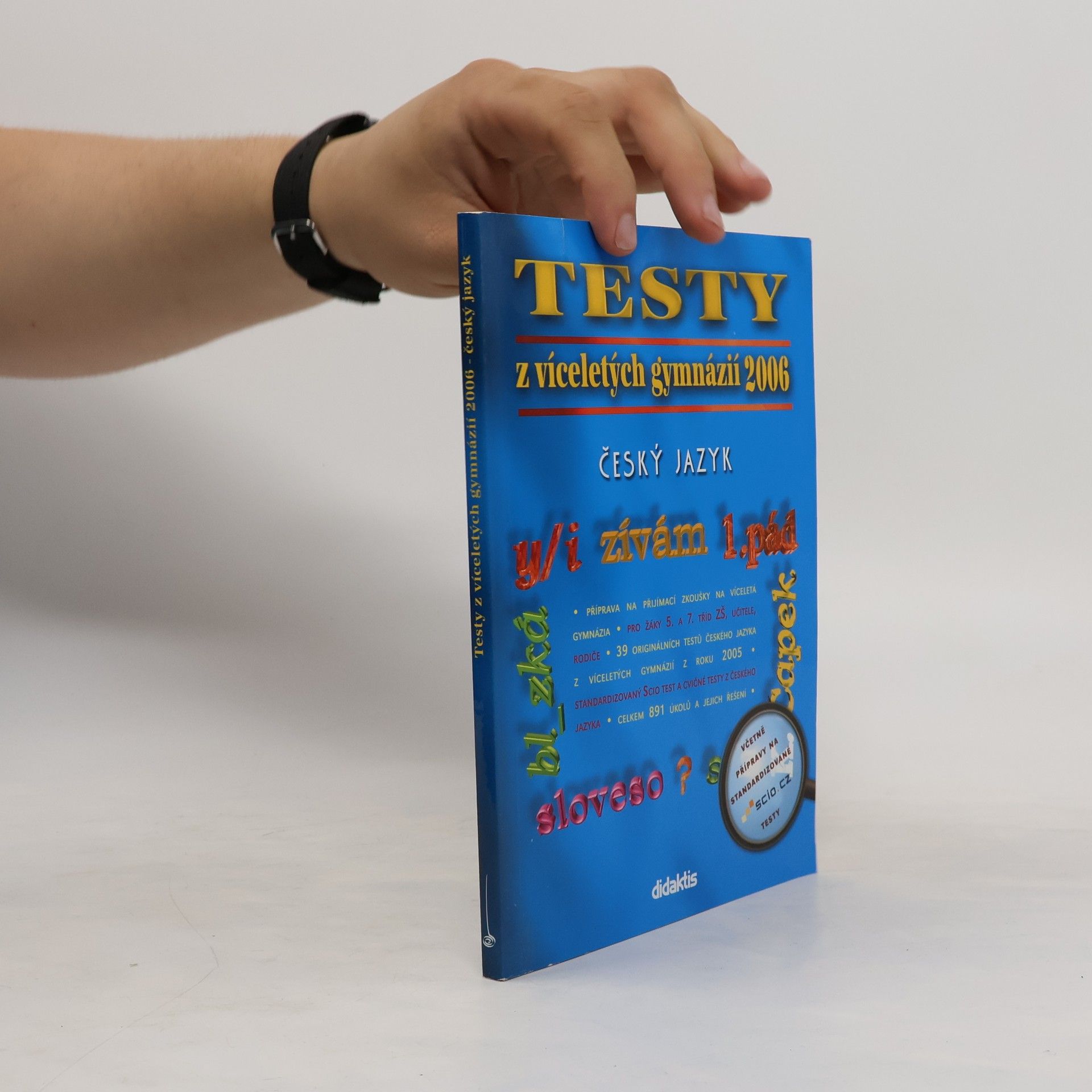 Autorenkollektiv Testy z víceletých gymnázií 2006. Český jazyk