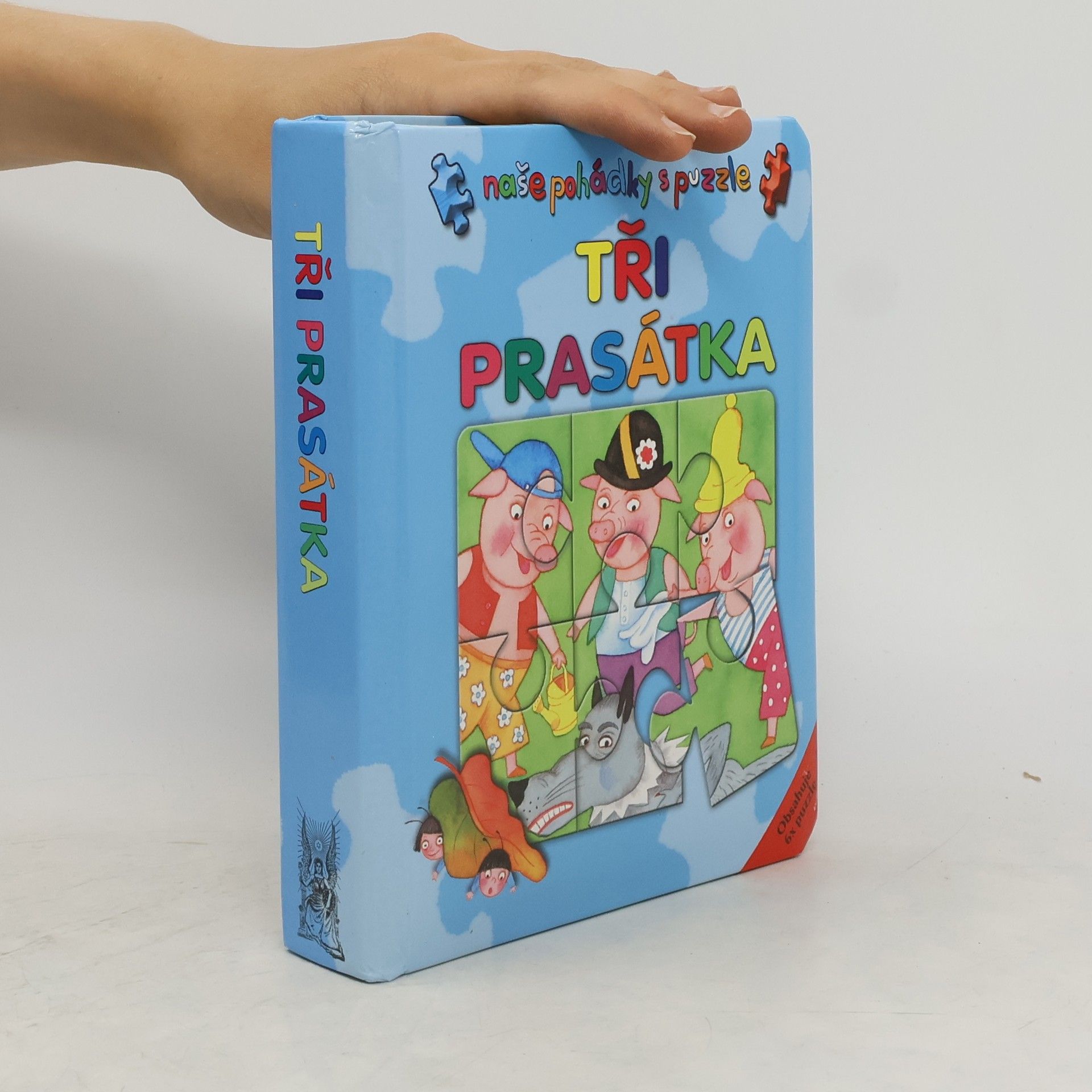 Collectif d'auteurs Tři prasátka
