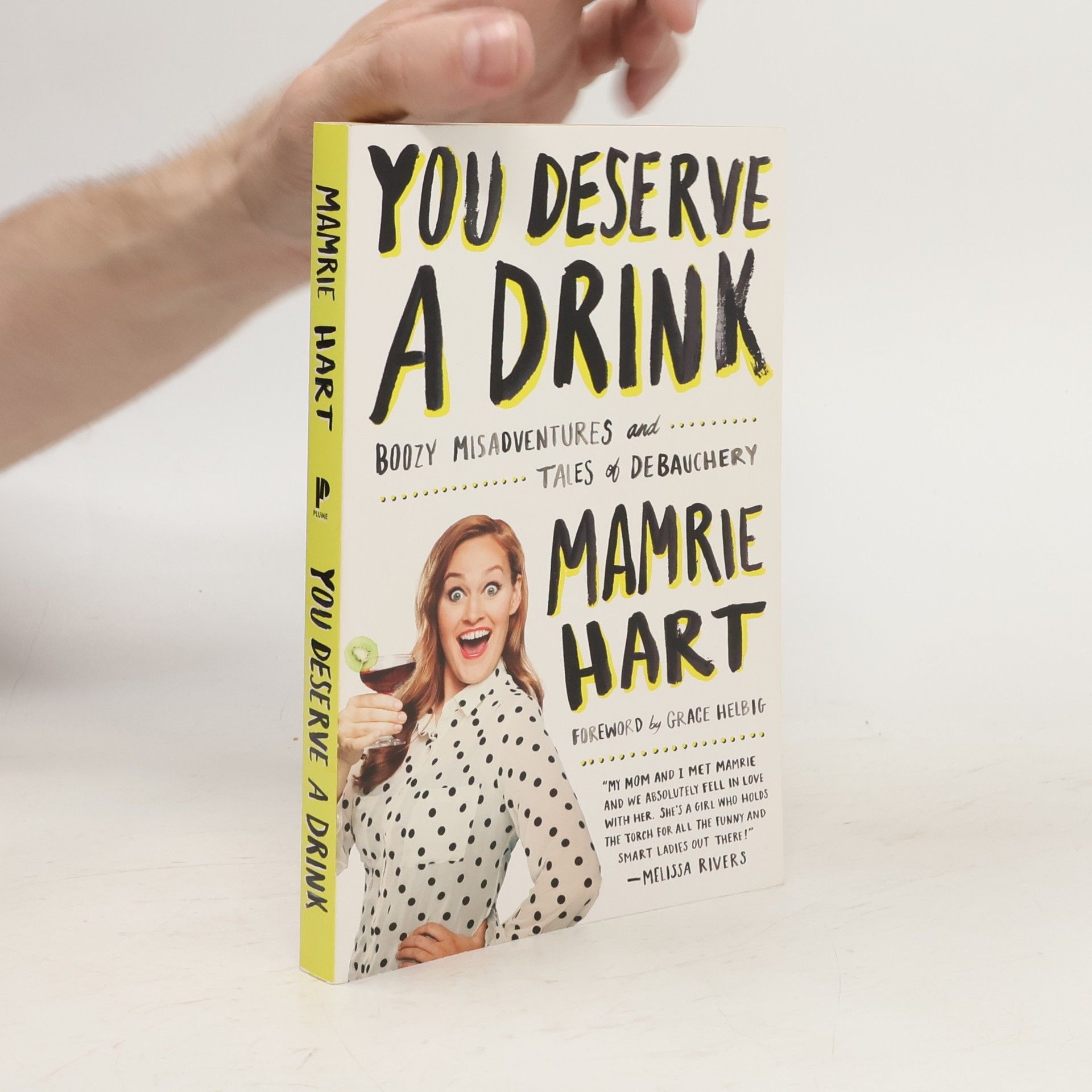 Mamrie Hart You deserve a drink