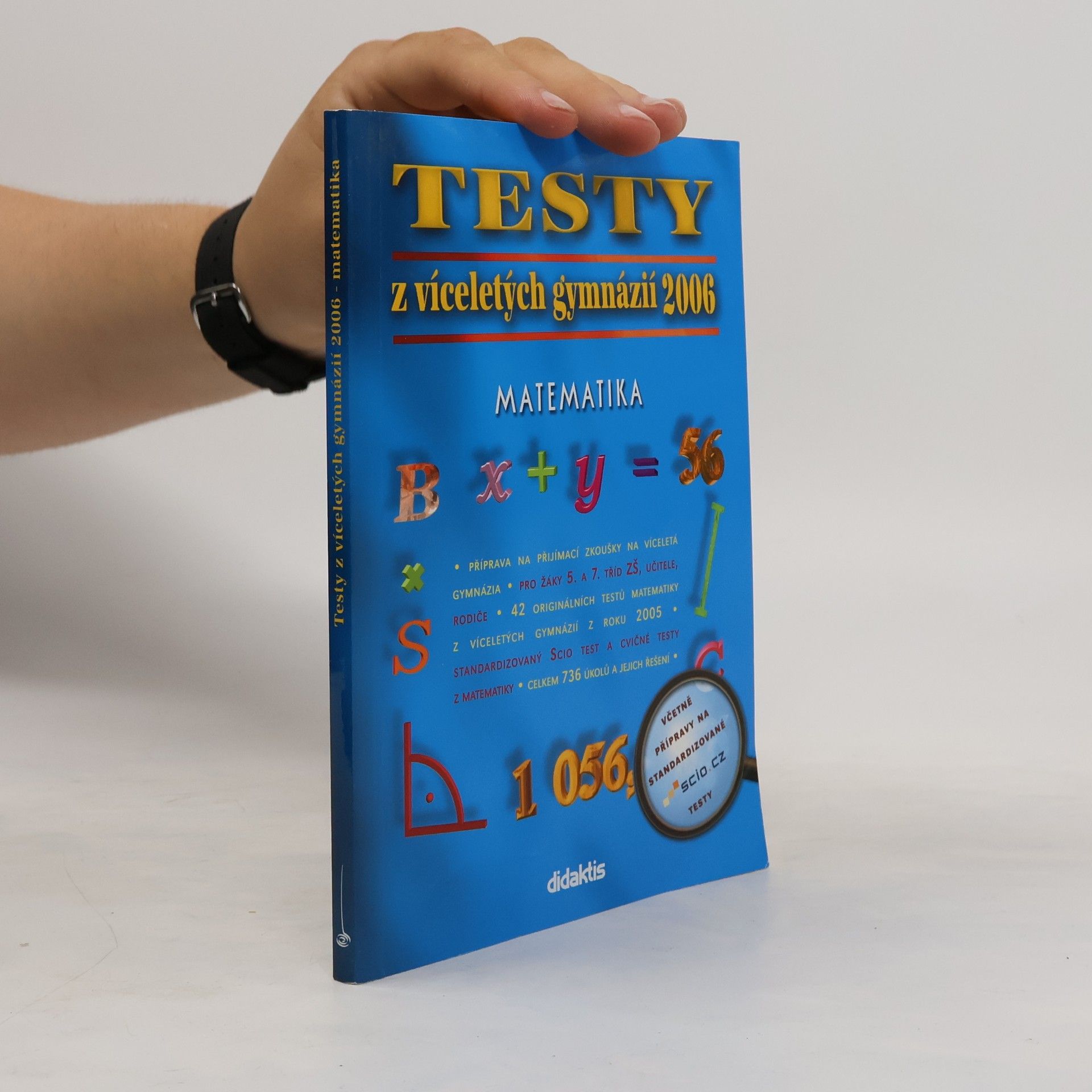 Lenka Hubeňáková Testy z víceletých gymnázií 2006 Matematika