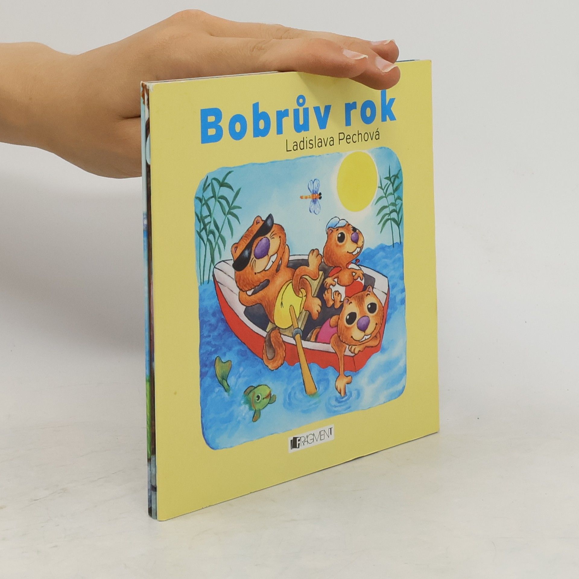 Ladislava Pechová Bobrův rok