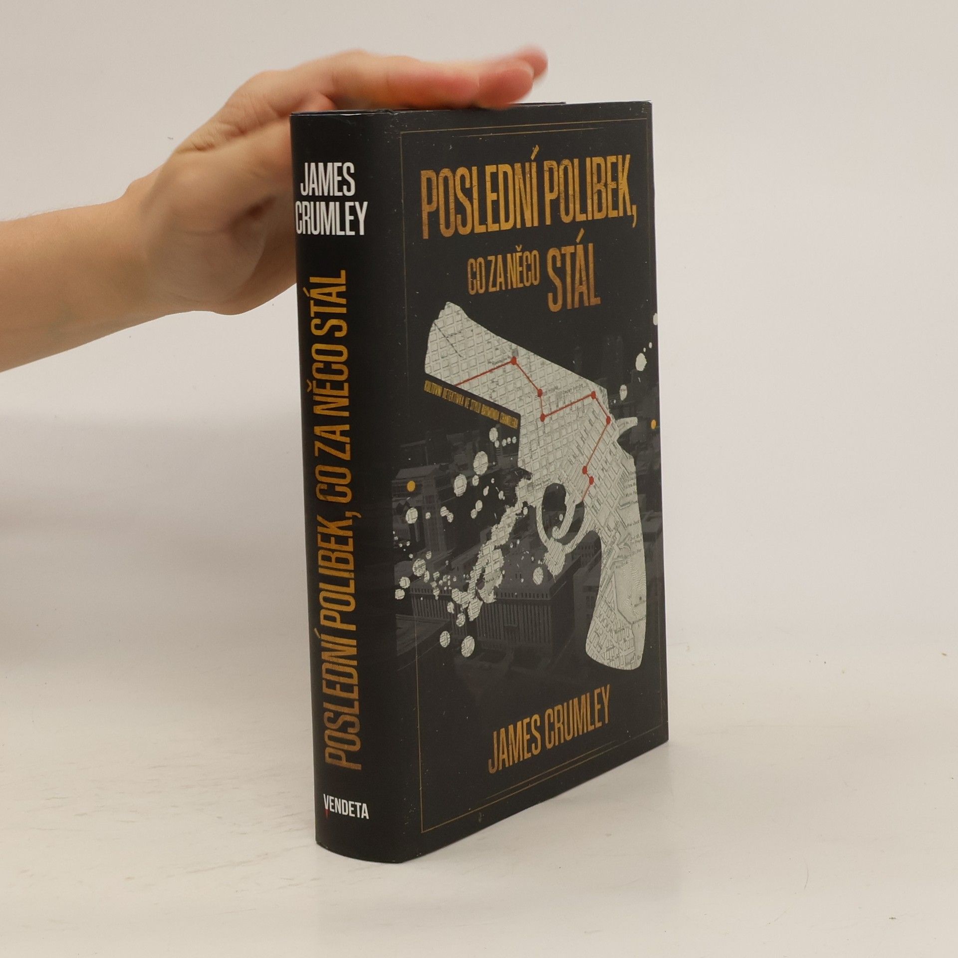 James Crumley Poslední polibek, co za něco stál