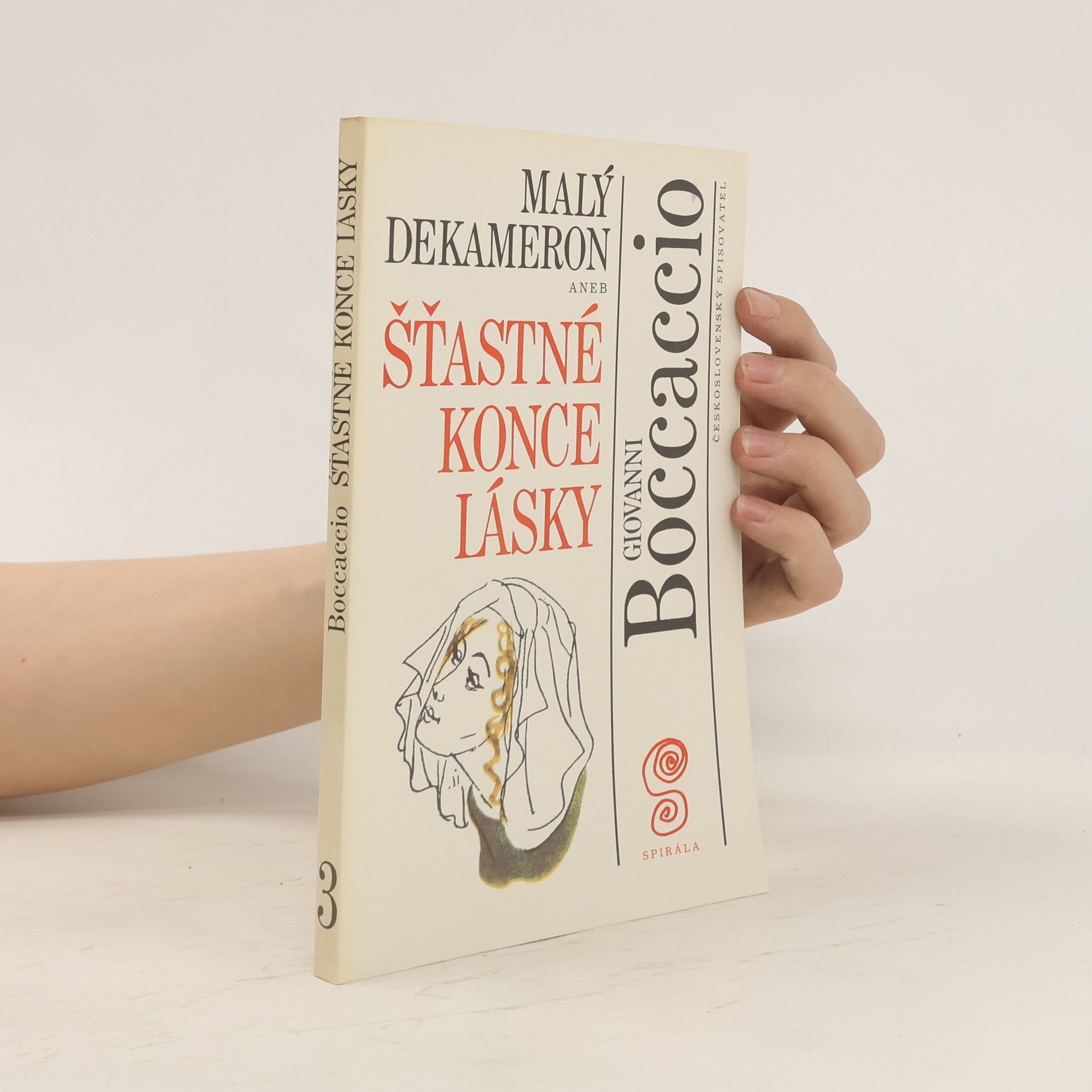 Giovanni Boccaccio Malý Dekameron 3, aneb, Šťastné konce lásky