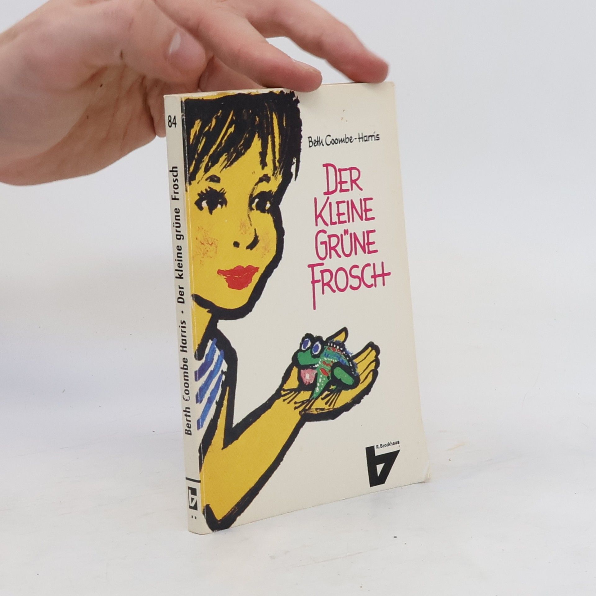 Beth Coombe Harris Der kleine grüne Frosch