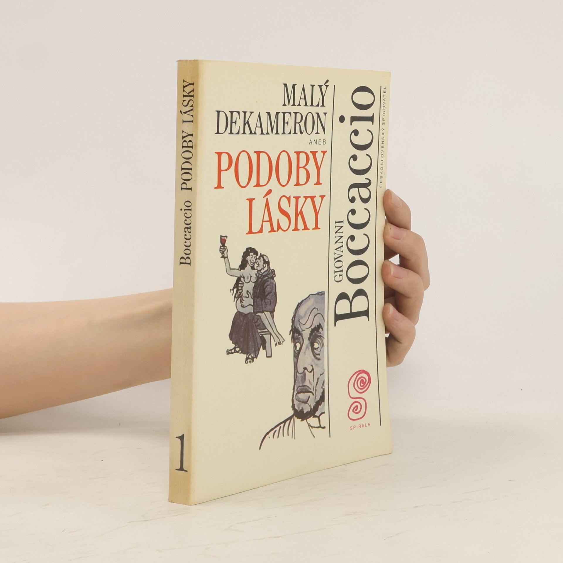 Giovanni Boccaccio Malý Dekameron 1, aneb, Podoby lásky