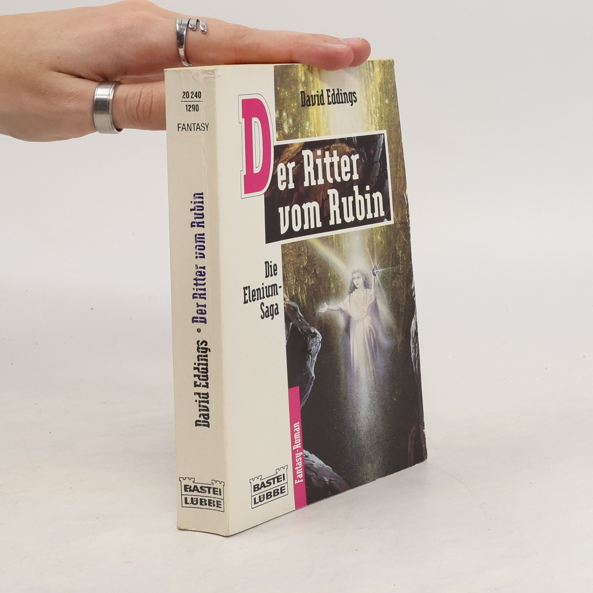 David Eddings Der Ritter vom Rubin