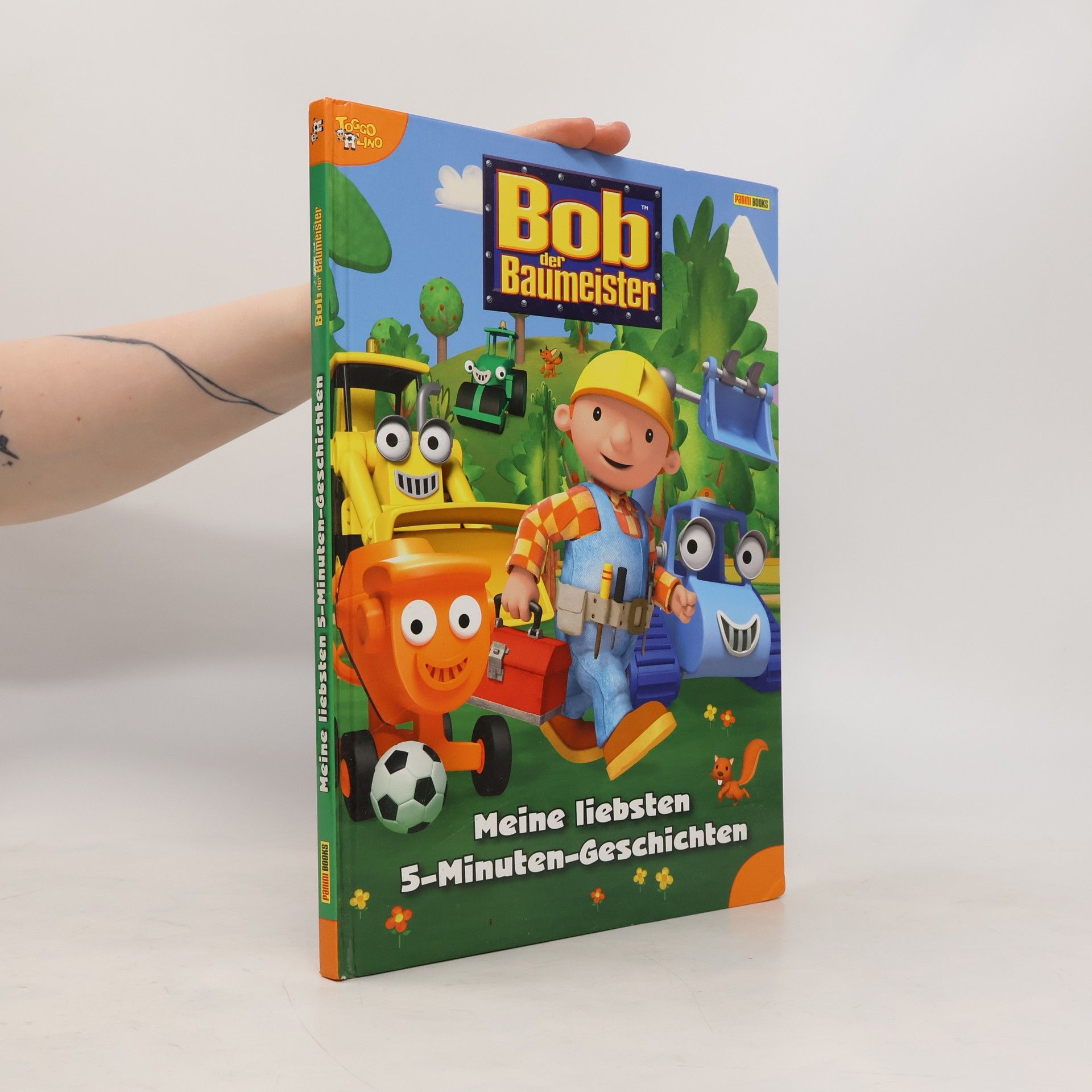 AA.VV. Bob der Baumeister 5-Minuten-Geschichtenbuch. Meine liebsten 5-Minuten-Geschichten