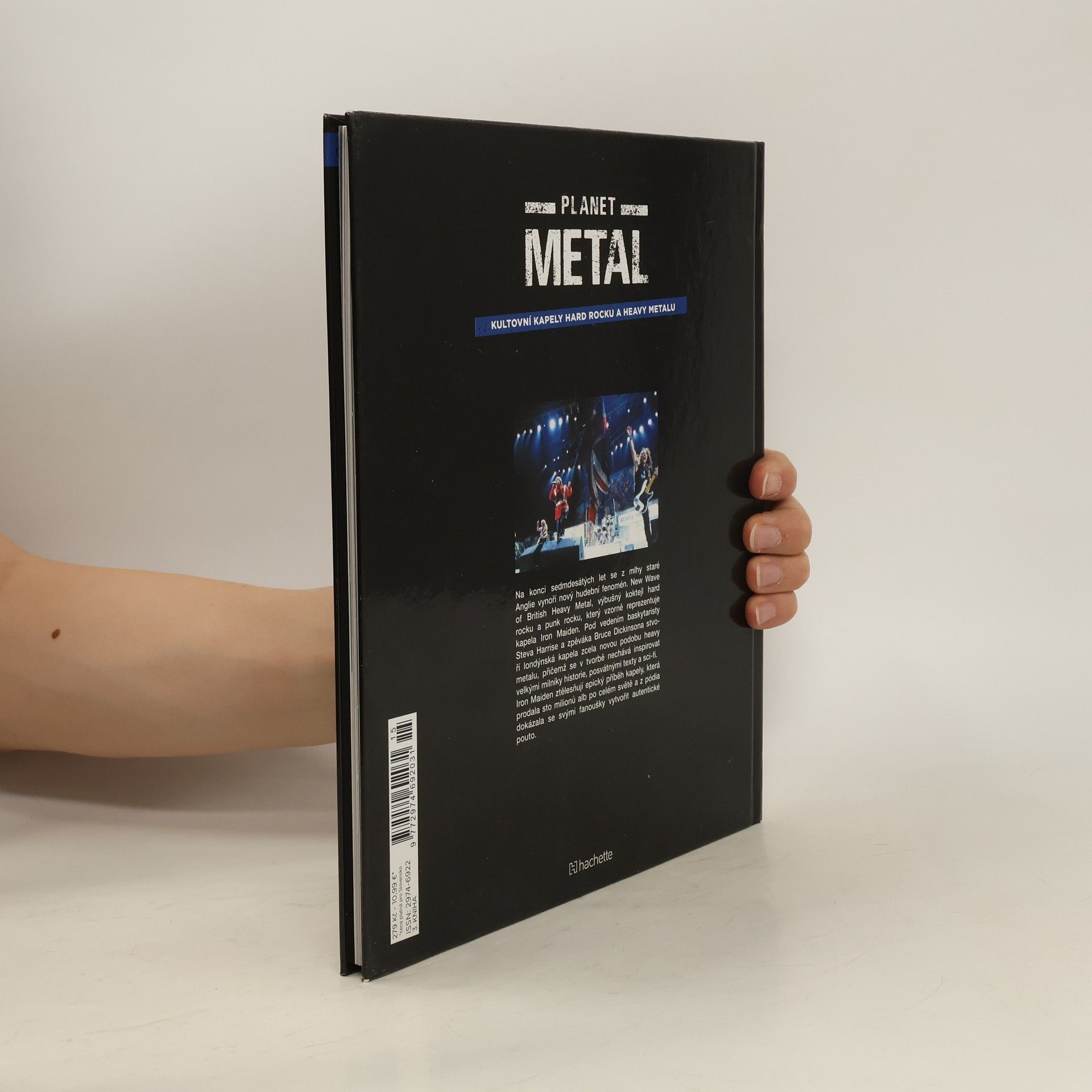 Various authors Planet Metal 3. Iron Maiden