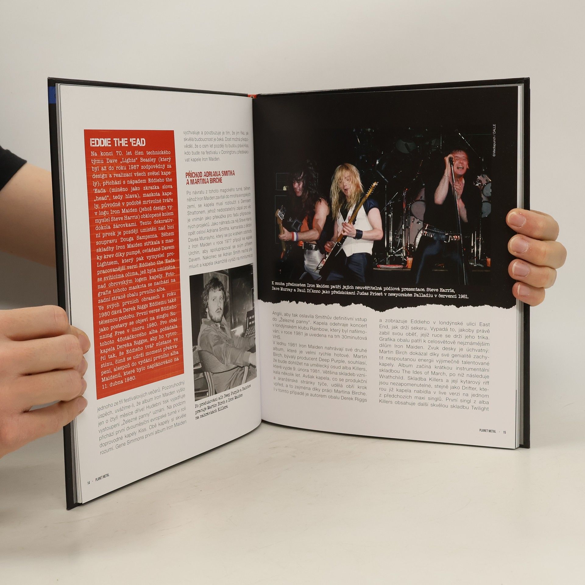 Various authors Planet Metal 3. Iron Maiden