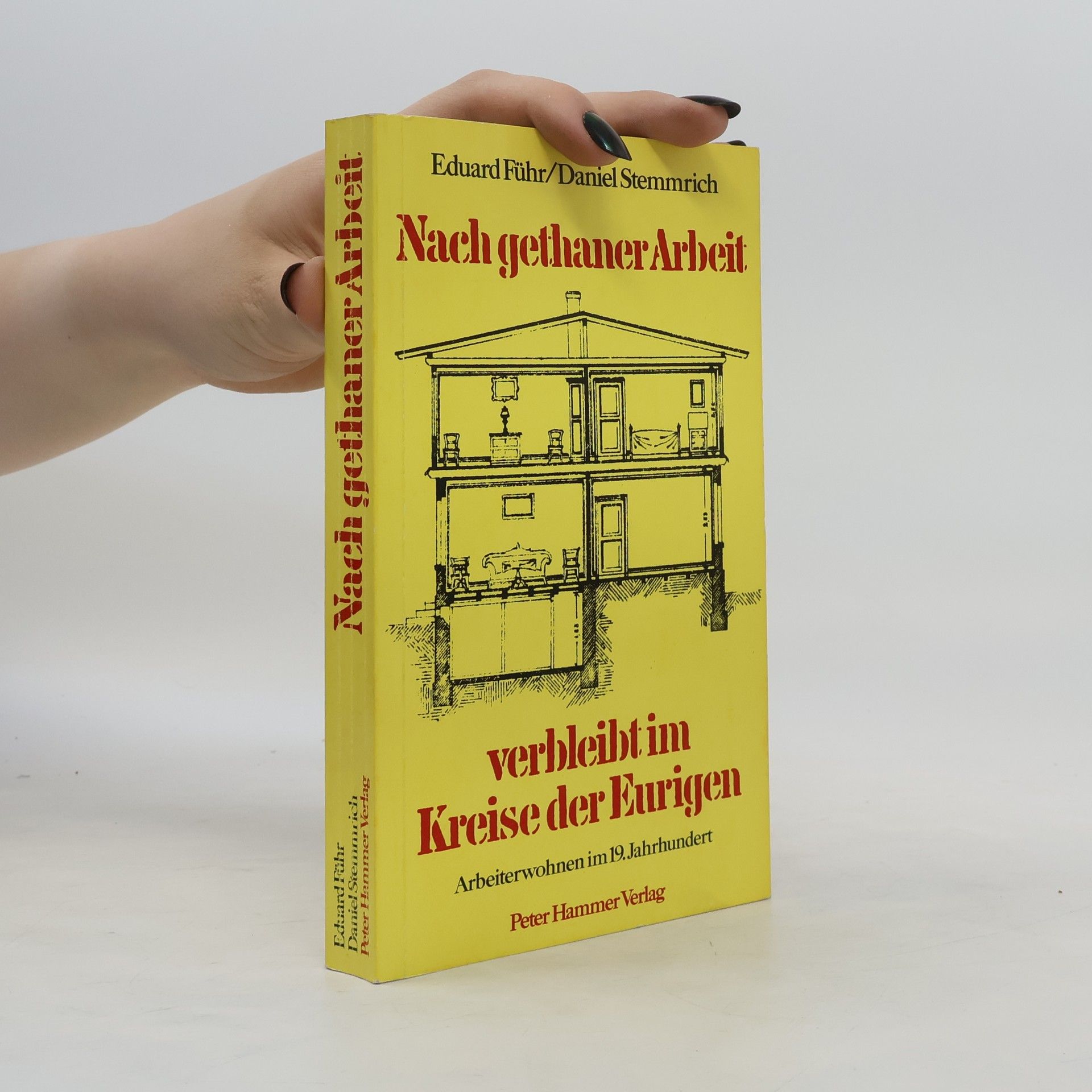 Eduard Führ "Nach gethaner Arbeit verbleibt im Kreise der Eurigen"