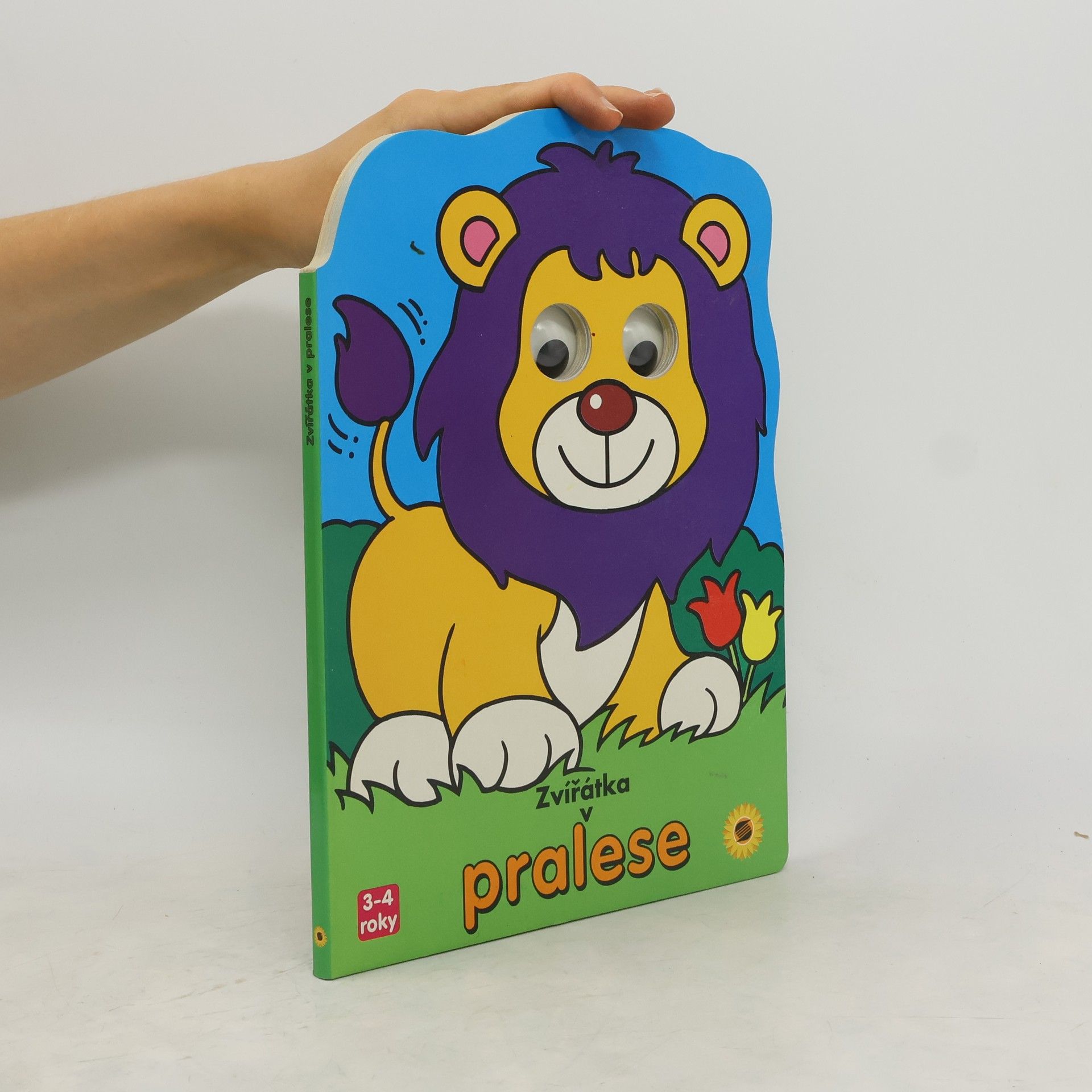 Autorenkollektiv Zvířátka v pralese Lev