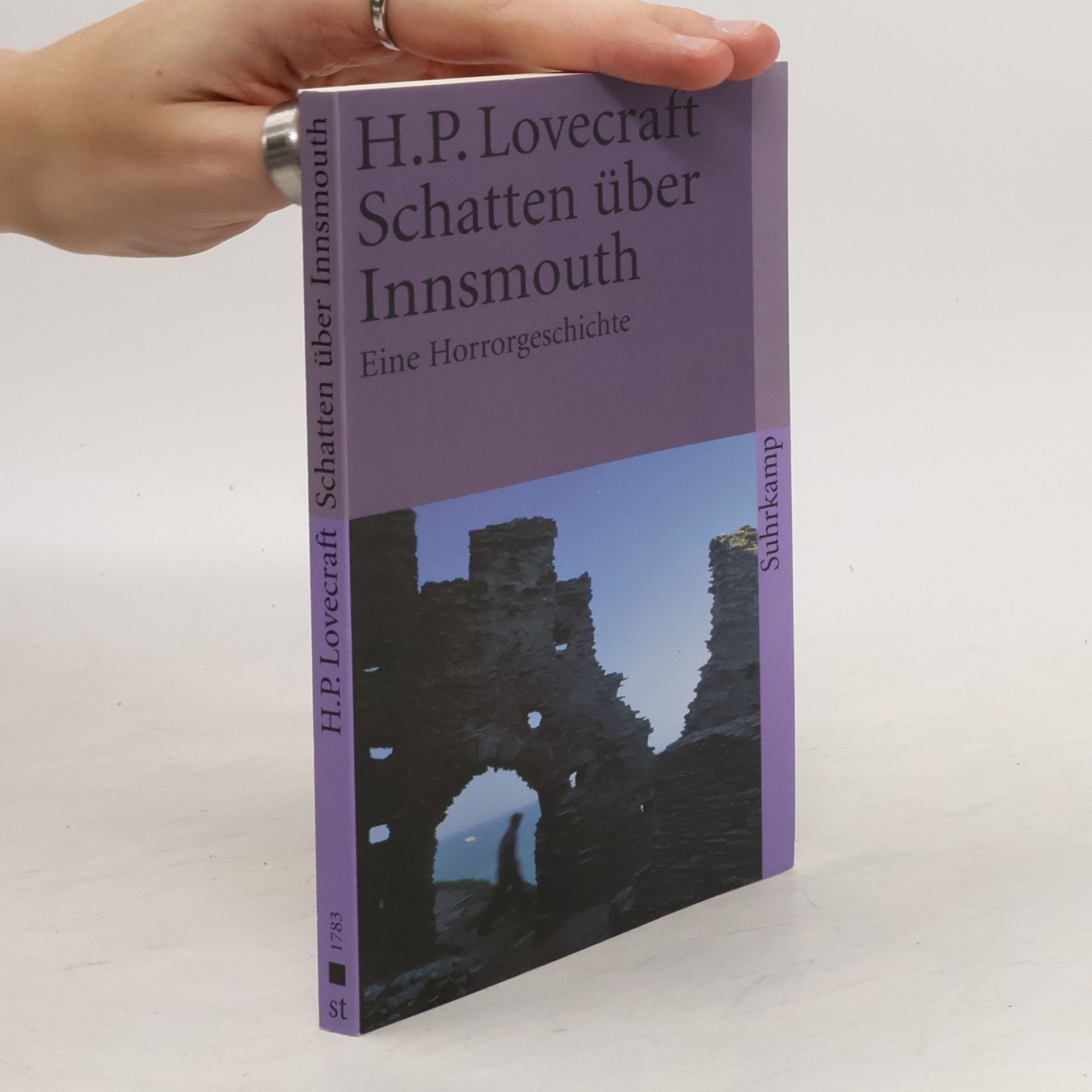 Howard Phillips Lovecraft Schatten über Innsmouth