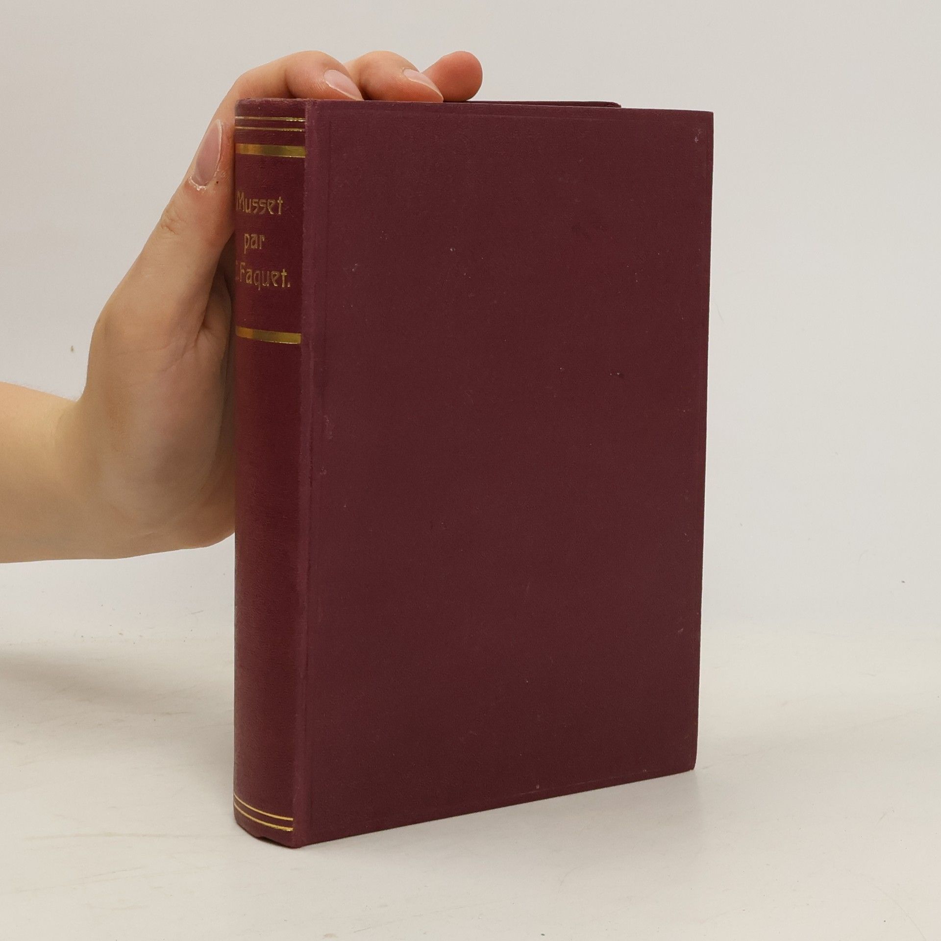 Émile Faguet Musset des Familles