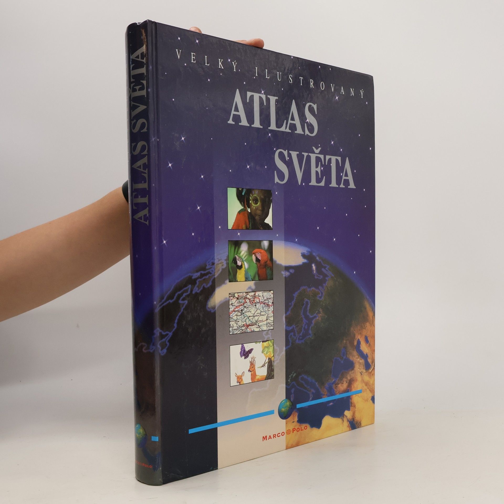 kolektiv Velký ilustrovaný atlas světa
