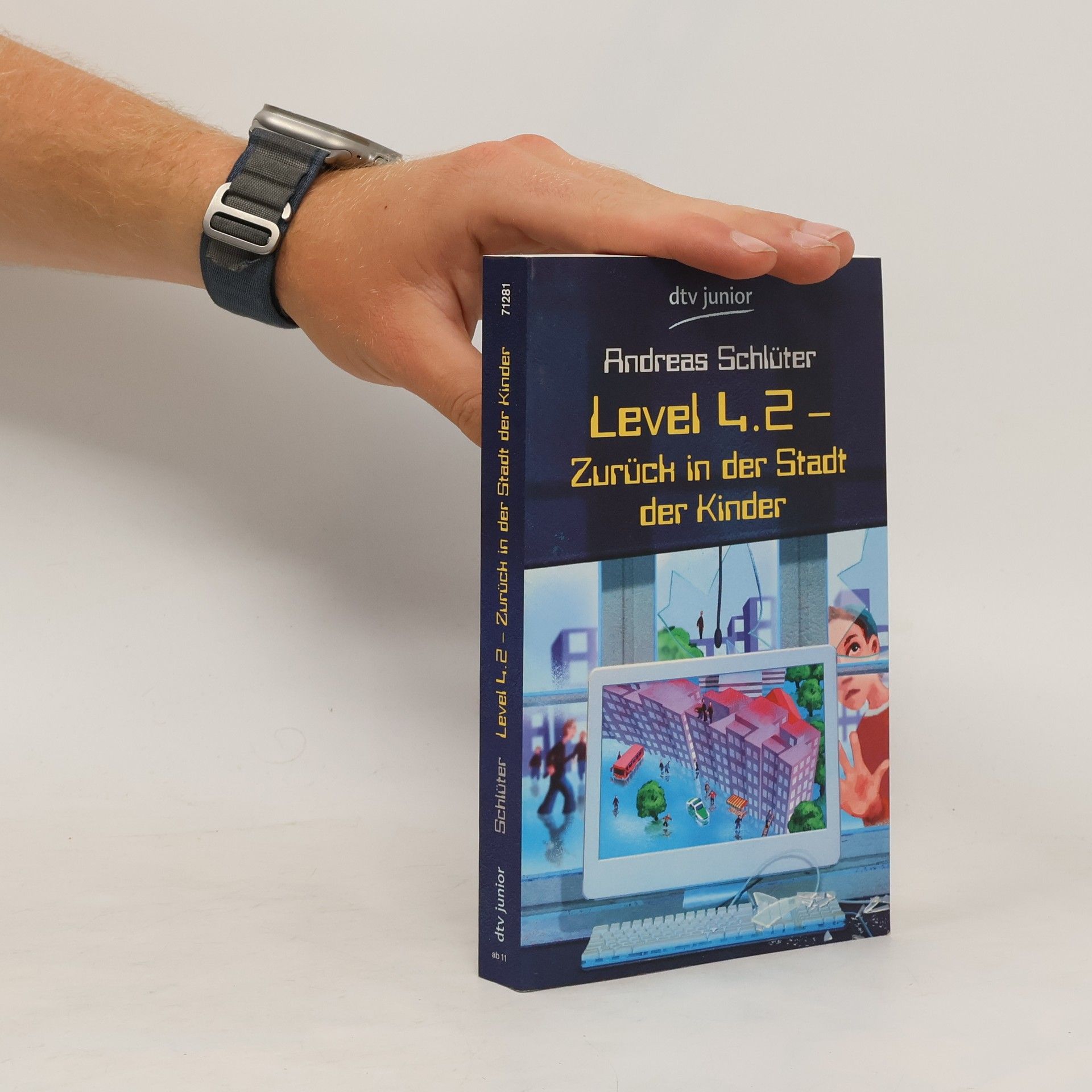 Andreas Schlüter Level 4.2 - Zurück in der Stadt der Kinder