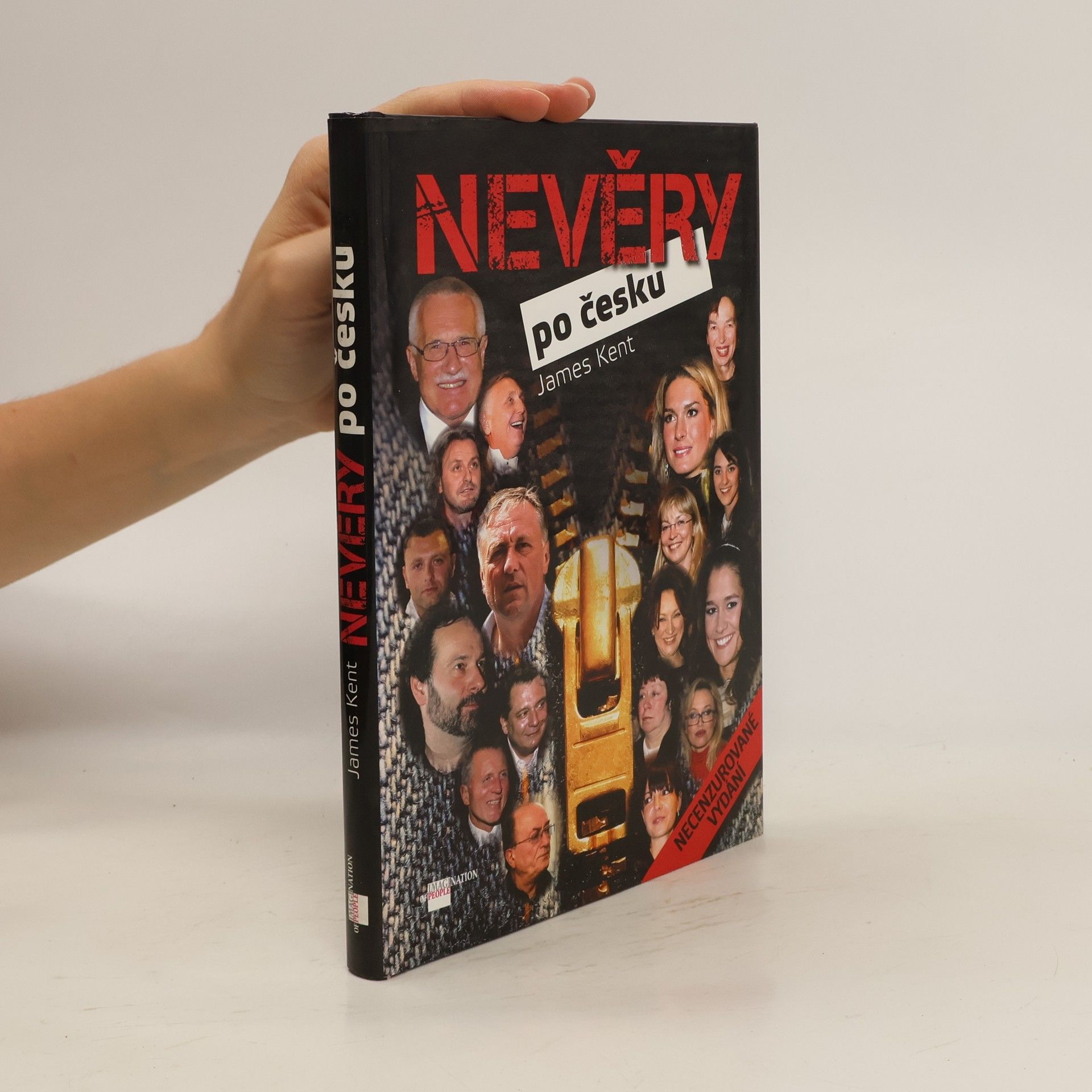 James Kent Nevěry po česku