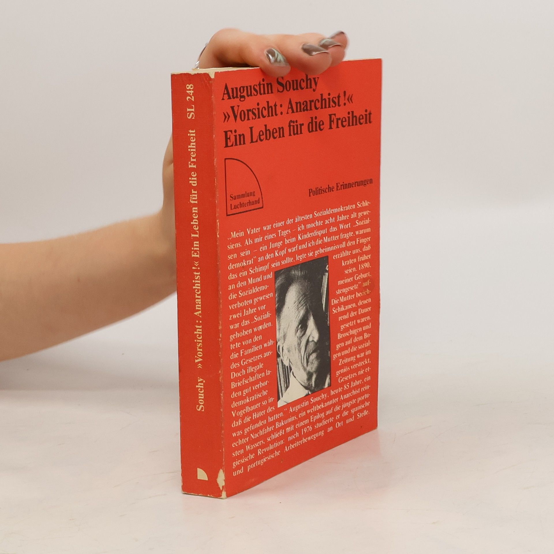 Augustin Souchy "Vorsicht, Anarchist!"