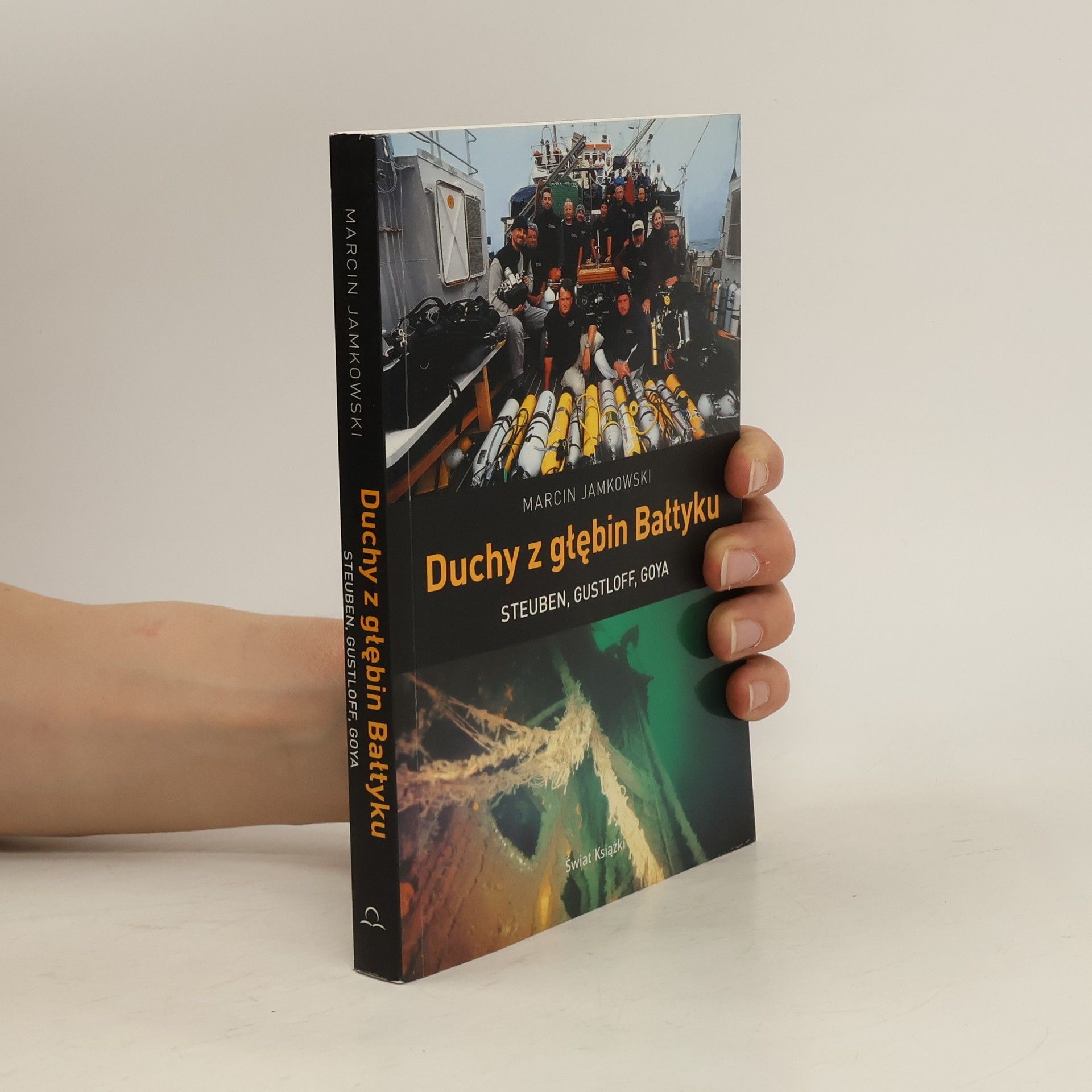 Marcin Jamkowski Duchy z głębin Bałtyku