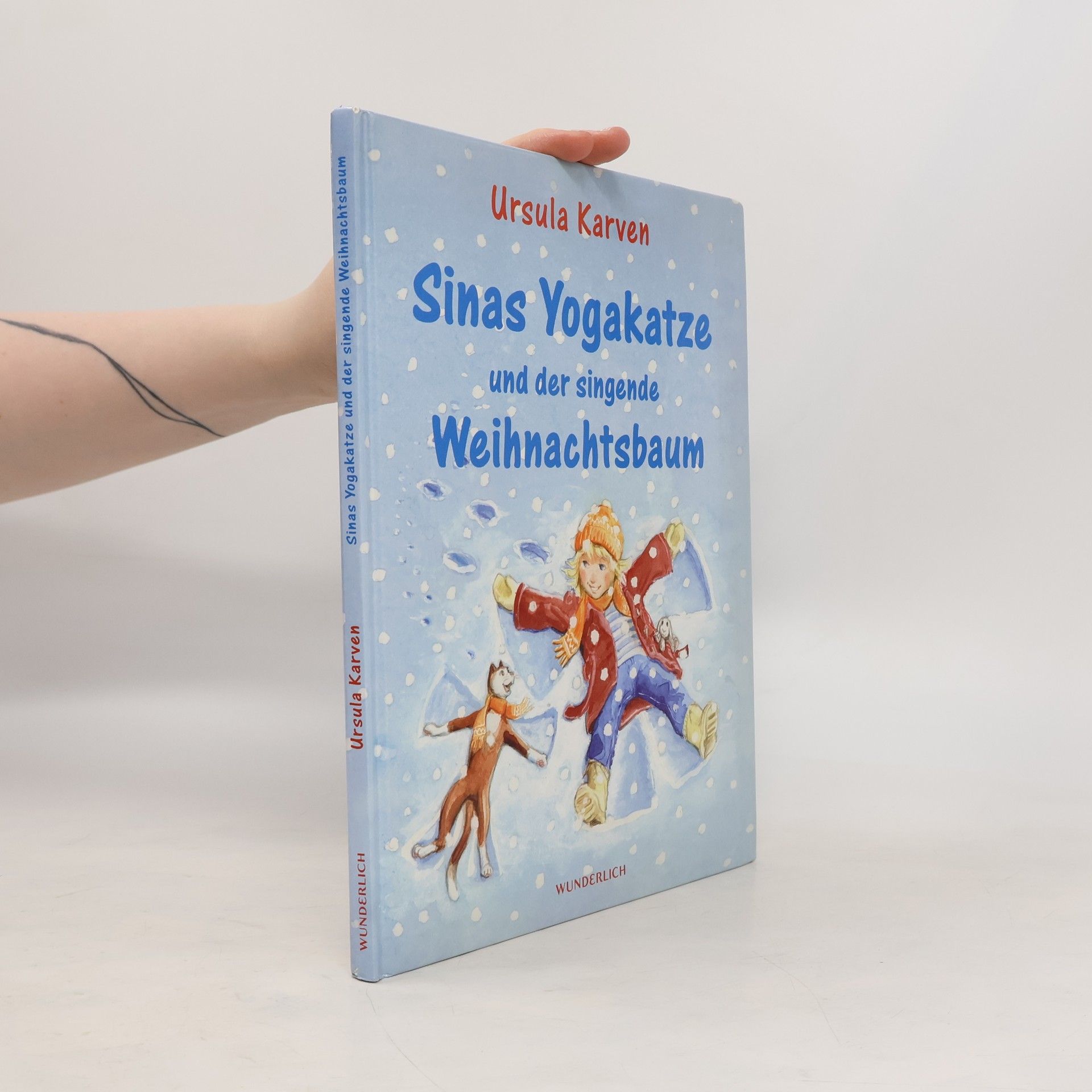 Ursula Karven Sinas Yogakatze und der singende Weihnachtsbaum