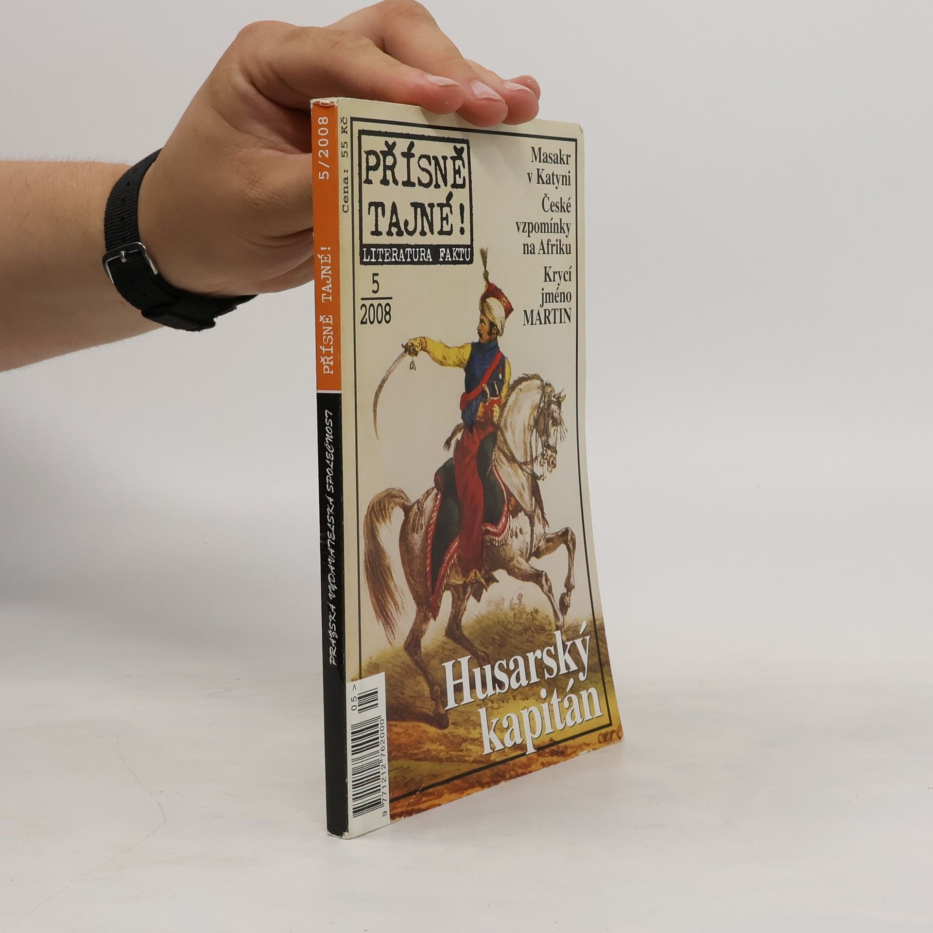 kolektiv Přísně tajné! Husarský kapitán (5/2008)