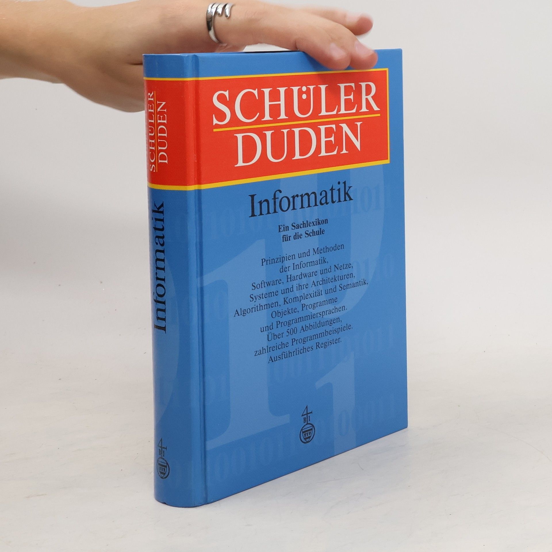 Claus-Volker Klenke Schülerduden, Informatik