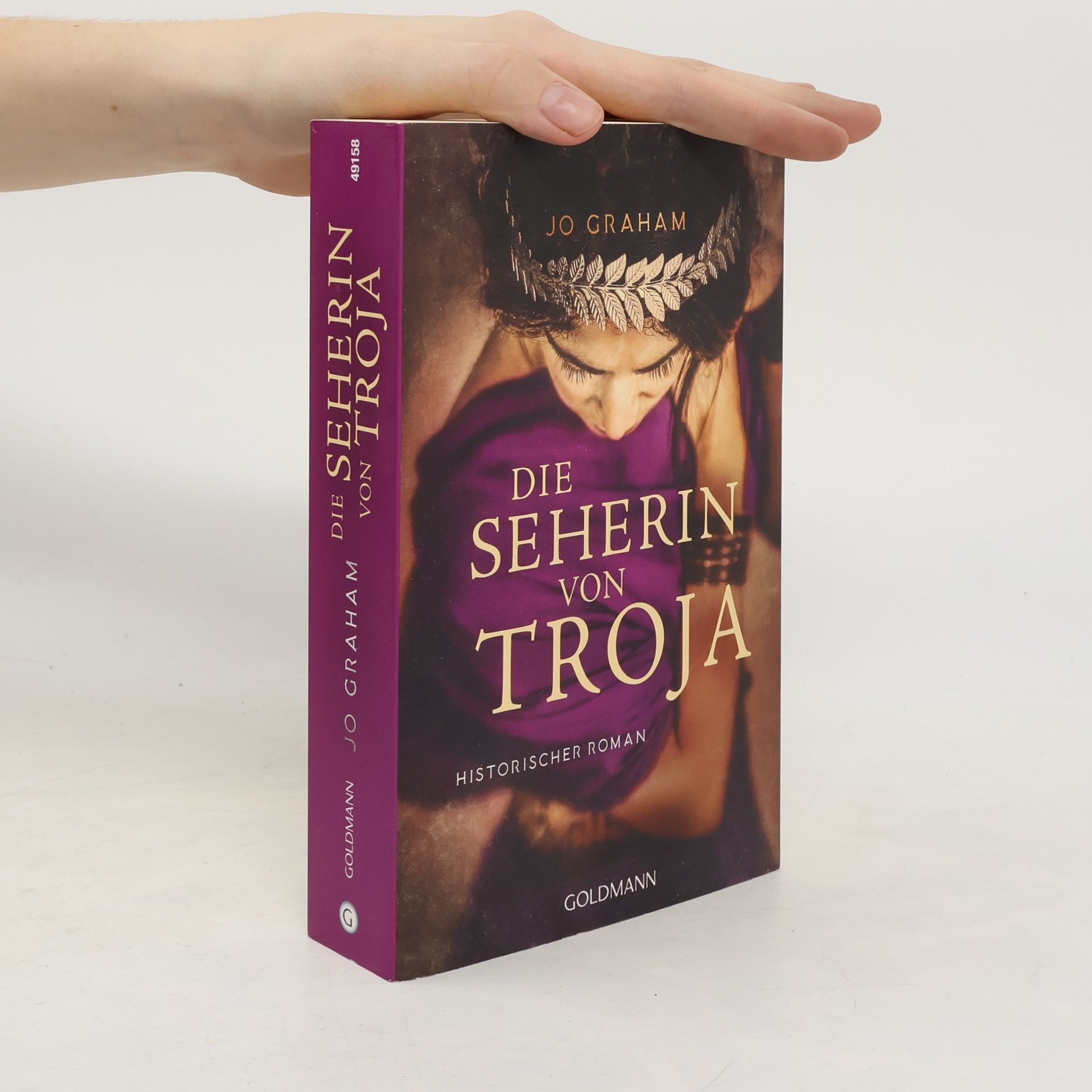 Jo Graham Die Seherin von Troja
